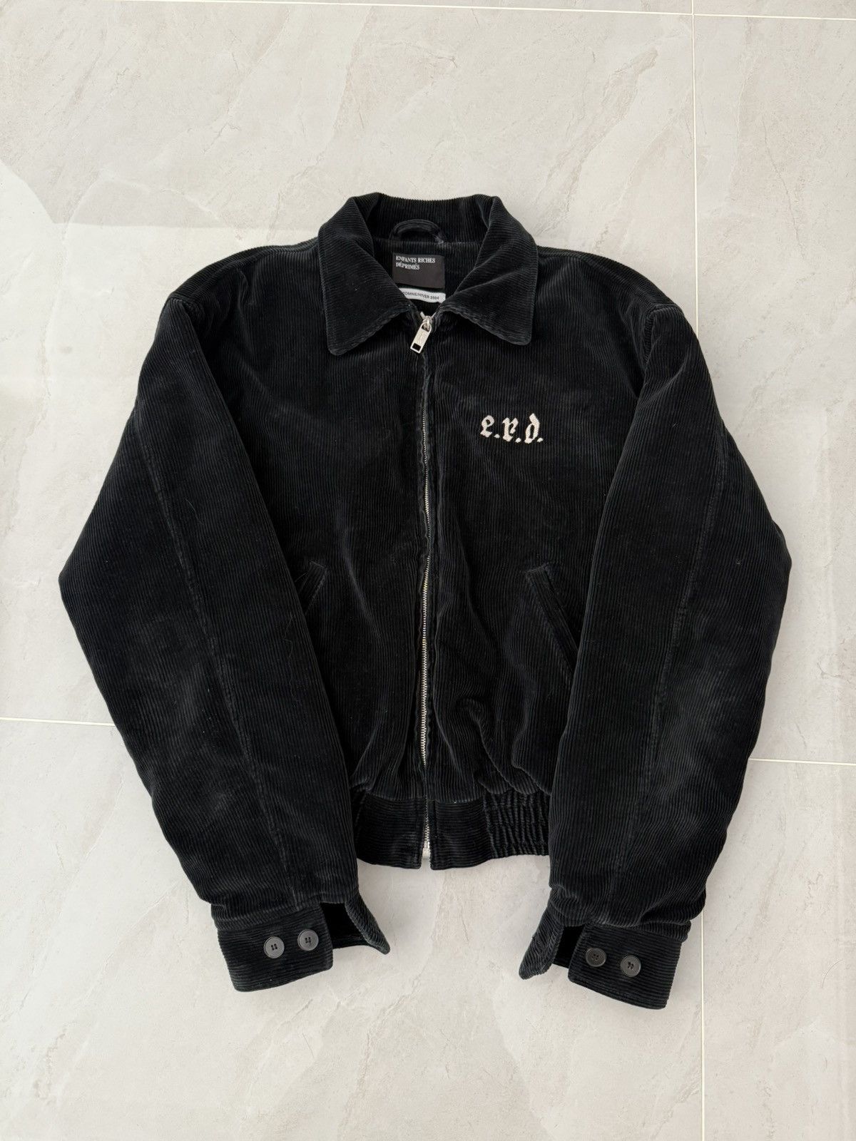 Enfants Riches Deprimes Enfants Riches Deprimes Black Corduroy Barbara Velveteen Size US M / EU 48-50 / 2 - 2 Thumbnail