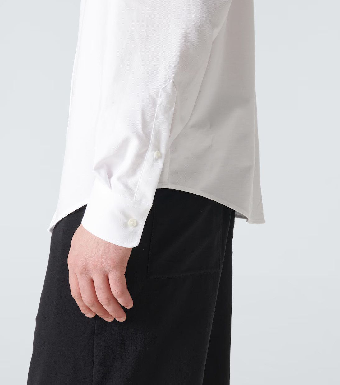 AMI AMI Paris De Cœur Heart Cotton Poplin Button-up Collar Shirt Size US S / EU 44-46 / 1 - 3 Thumbnail
