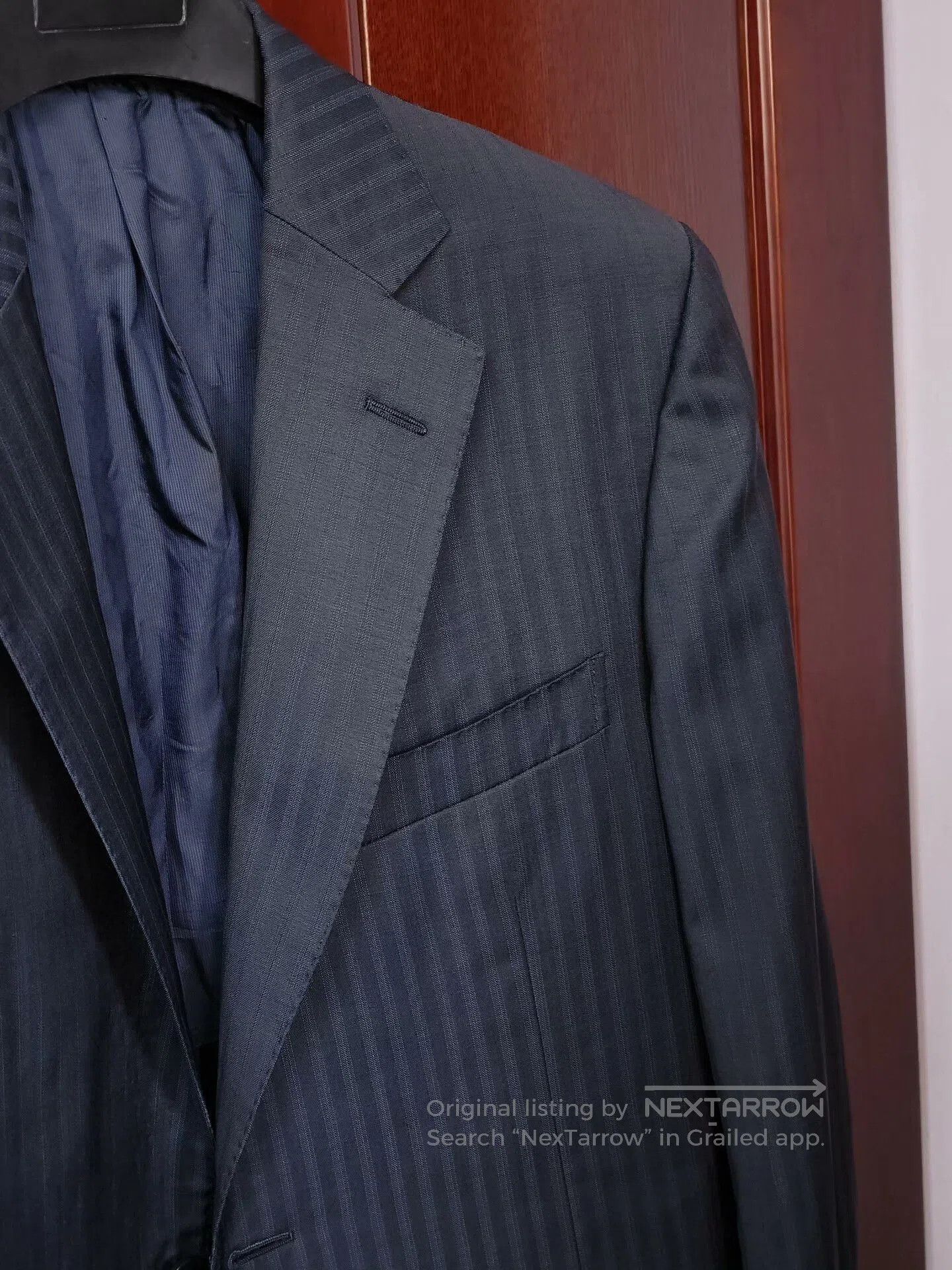 Ermenegildo Zegna Zegna Italian Wool Silk Blazer. Size US M / EU 48-50 / 2 - 2 Thumbnail