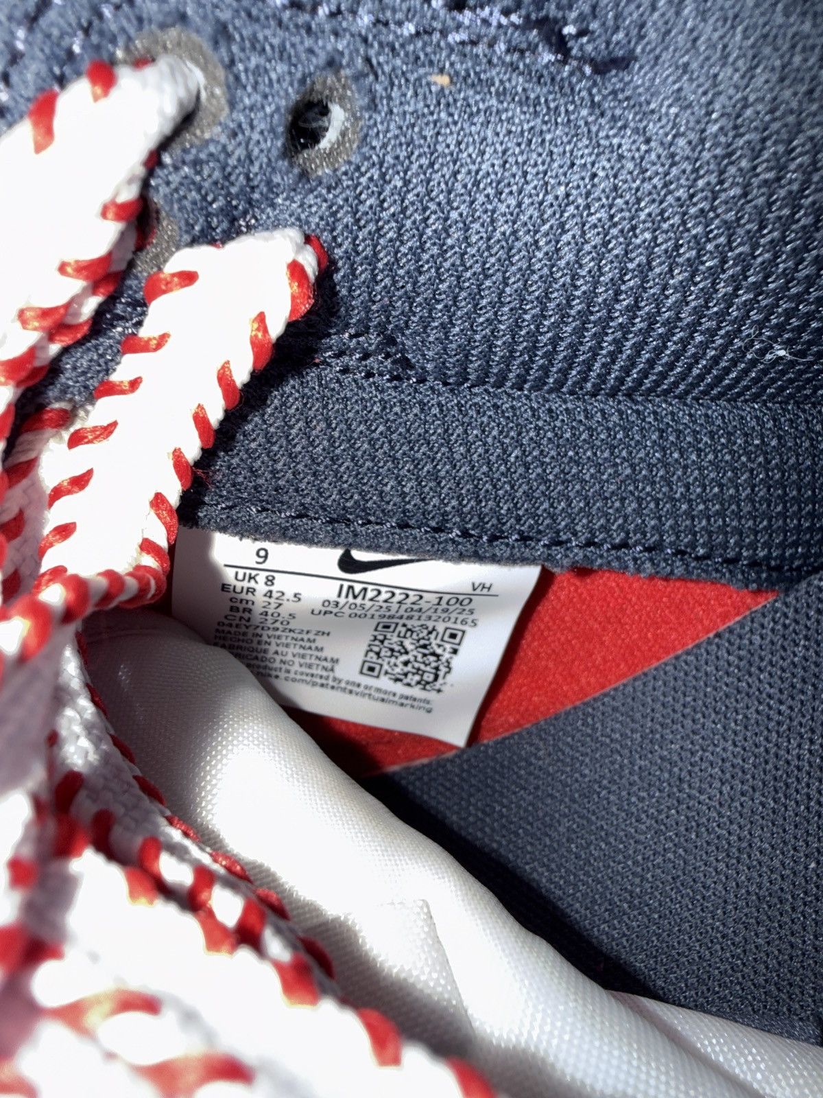 Nike Nike dunk low Boston Red Sox Size US 9 / EU 42 - 6 Thumbnail