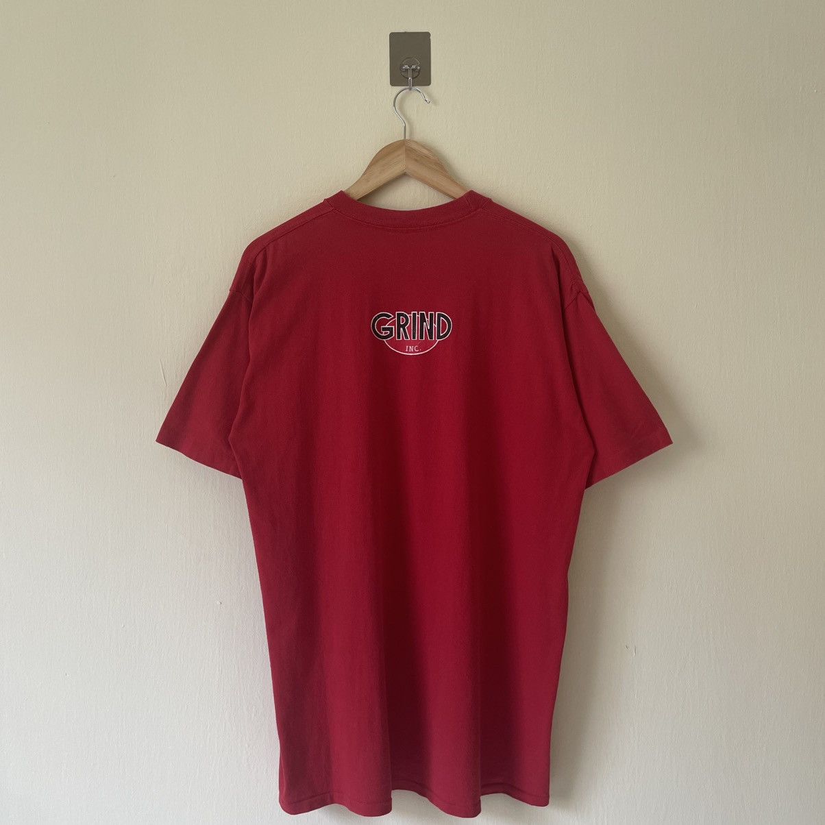 Hook-Ups Vintage OG Grind Inc Skateboards Tee Shirt Size US XL / EU 56 / 4 - 2 Thumbnail