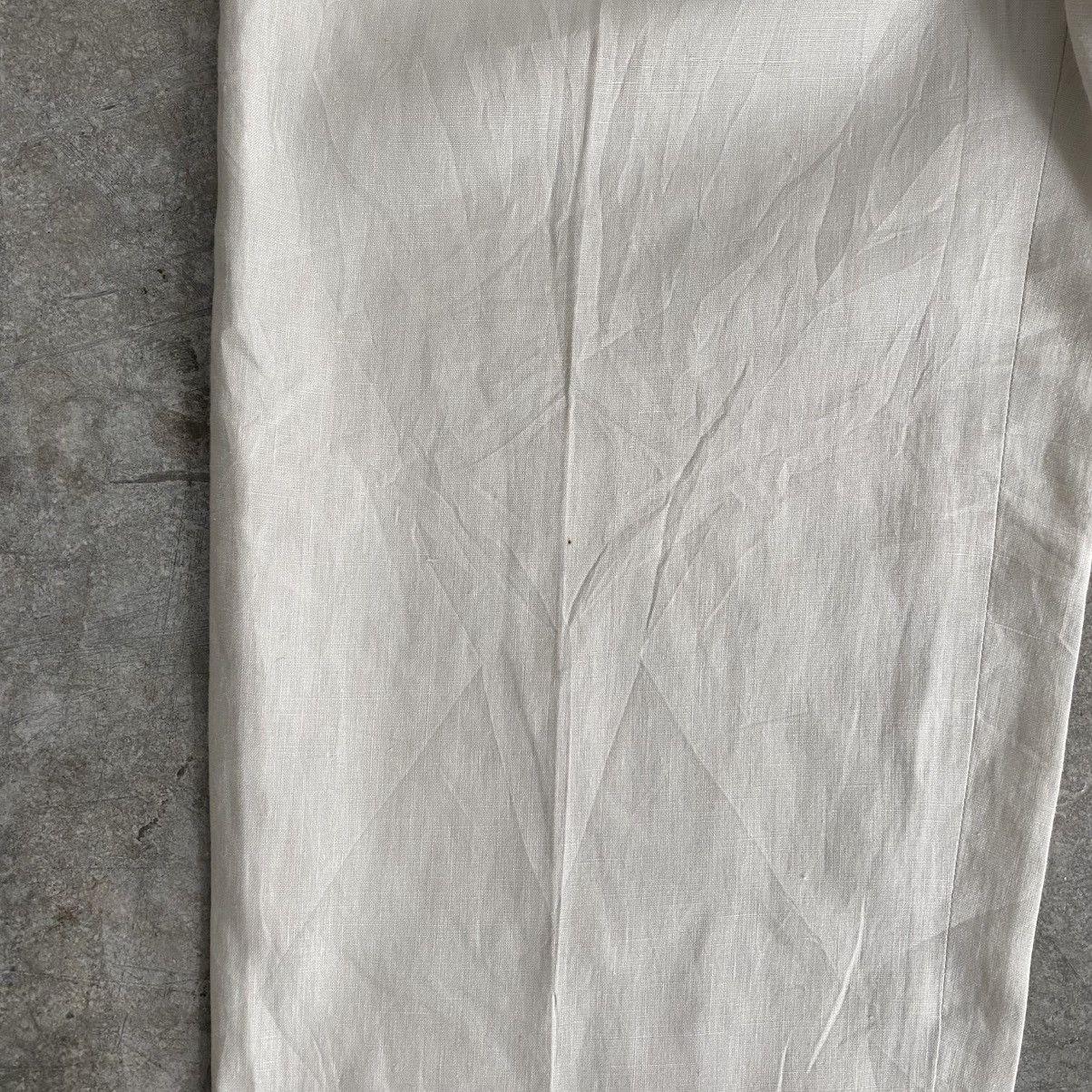 Issey Miyake 1980’s Issey Miyake Linen Pleated Baggy Trouser Pants Size US 28 / EU 44 - 9 Thumbnail