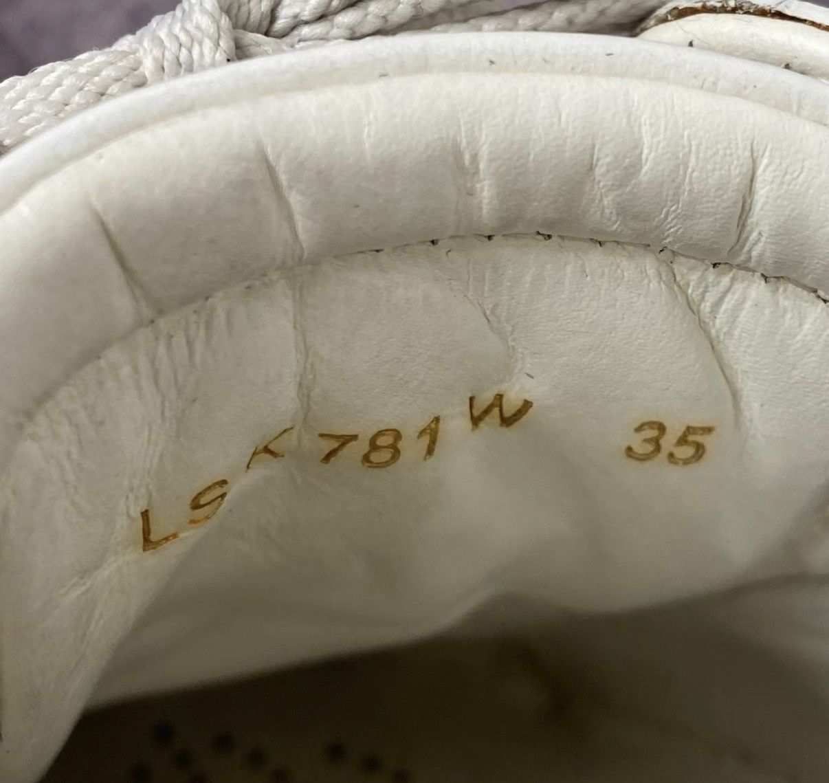 Other Valentino Color Block White Sneakers Size US 5 / IT 35 - 7 Thumbnail