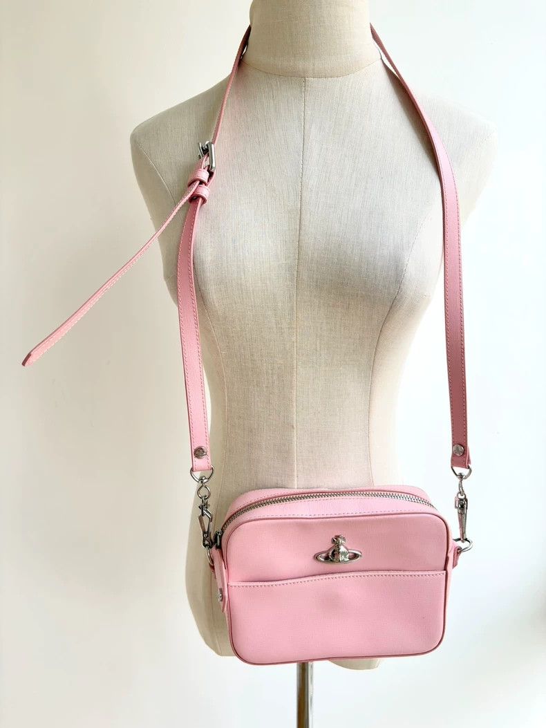 Vivienne Westwood Vivienne Westwood size os Pink camera bag shoulder bag Size ONE SIZE - 1 Thumbnail