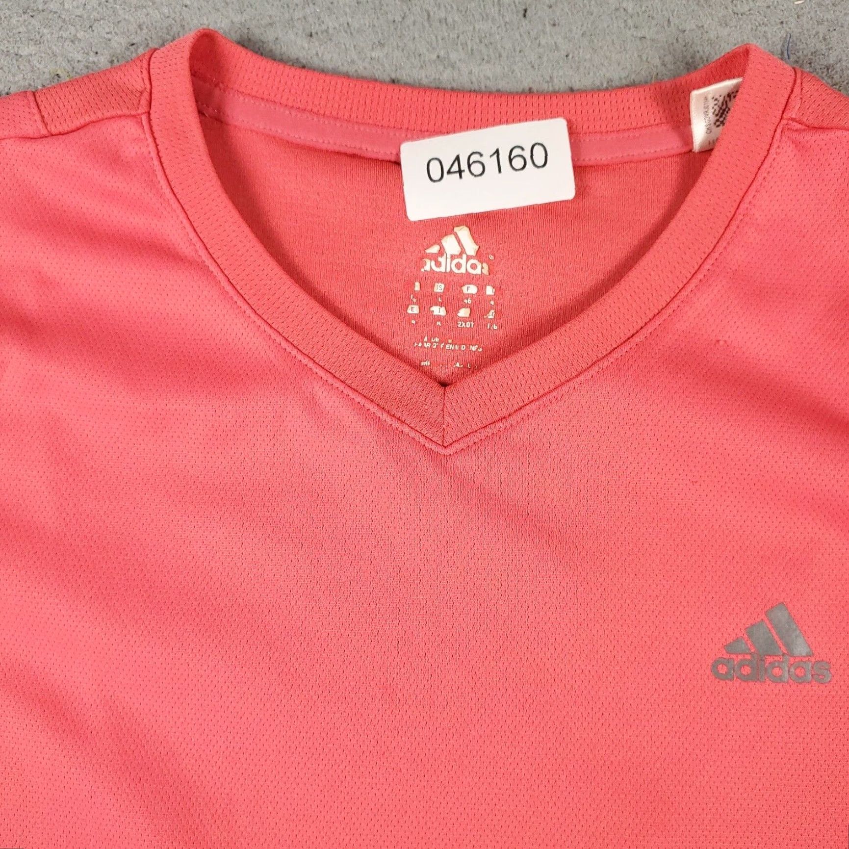 Adidas Adidas T Shirt Womens Large Pink Active Casual Short Sleeve Ladies Size L / US 10 / IT 46 - 2 Thumbnail