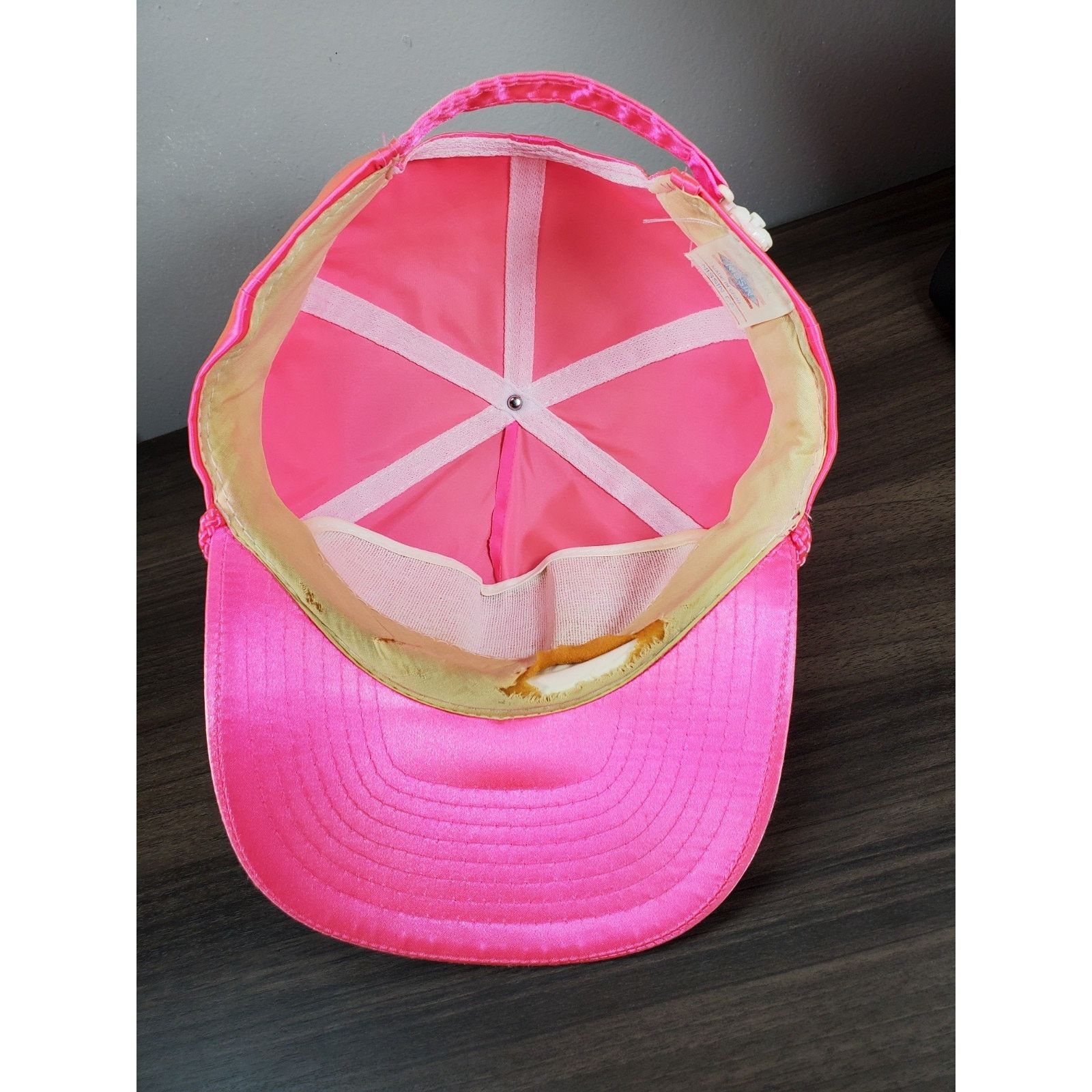 Oakley × Vintage Vintage Oakley Hat Thermonuclear Protection Nylon Cap *READ* Size ONE SIZE - 9 Thumbnail