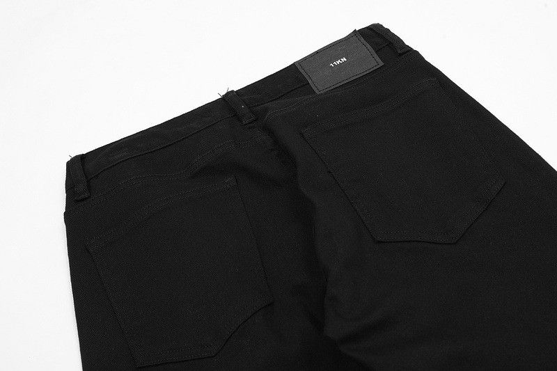 Japanese Brand × Jean American street men's loose casual raw edge flared jeans Size US 32 / EU 48 - 5 Thumbnail