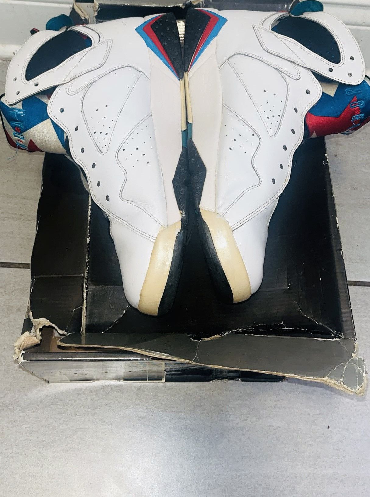 Jordan Brand Orions Retro Air Jordan 7 Size US 11.5 / EU 44-45 - 1 Thumbnail