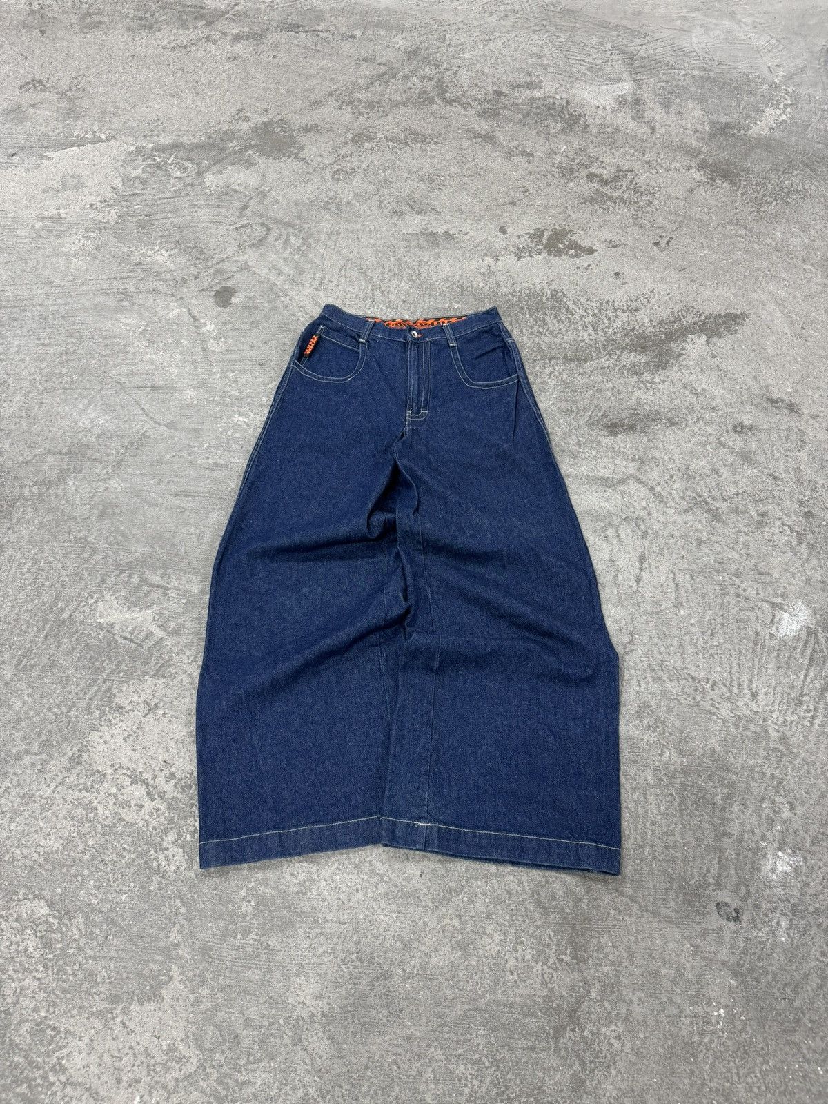 JNCO Vintage rare JNCO Wide Load Size US 32 / EU 48 - 2 Thumbnail