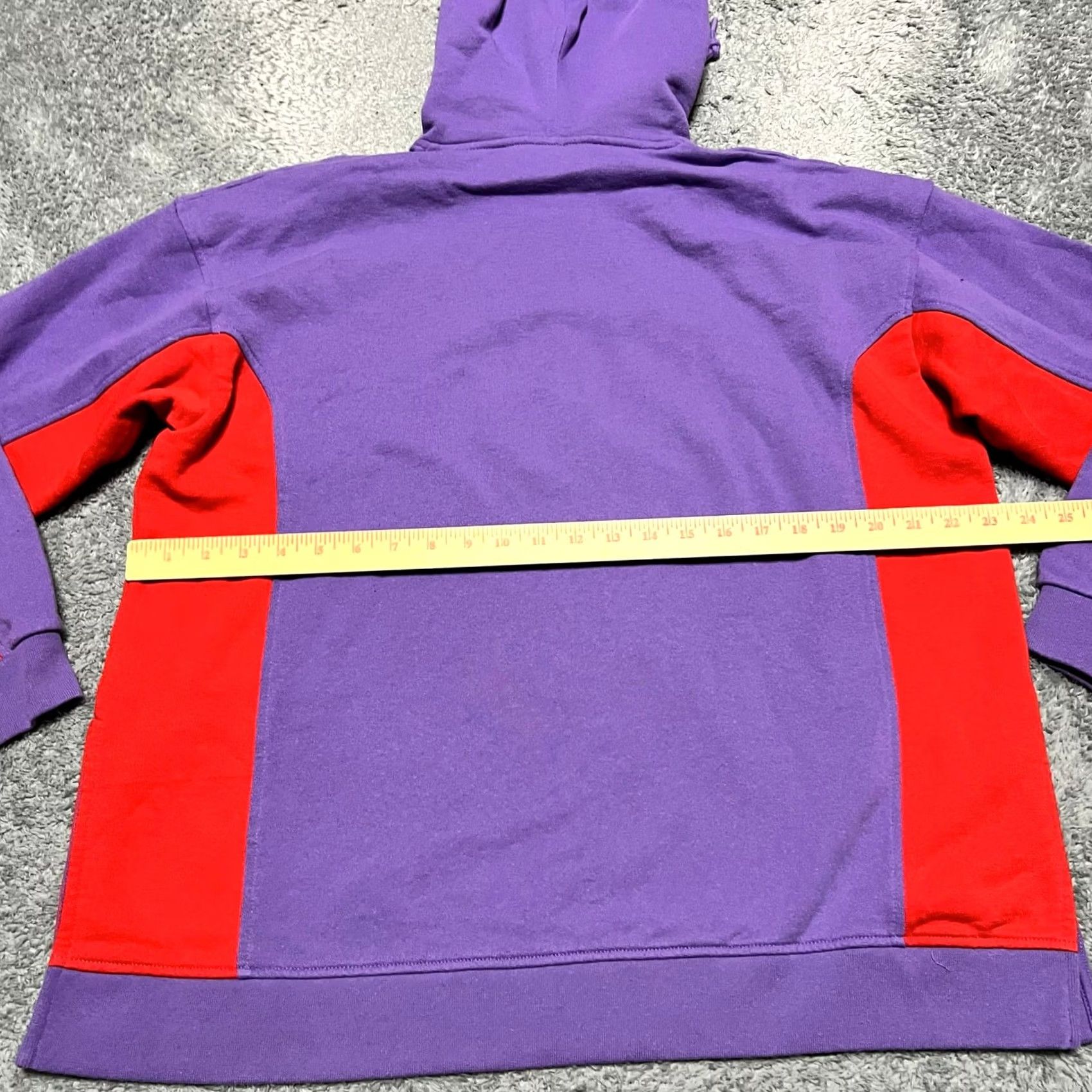 Ganni Ganni Hoodie Womens XL Oversized Purple Side Slit Pullover Large Size XL / US 12-14 / IT 48-50 - 5 Thumbnail