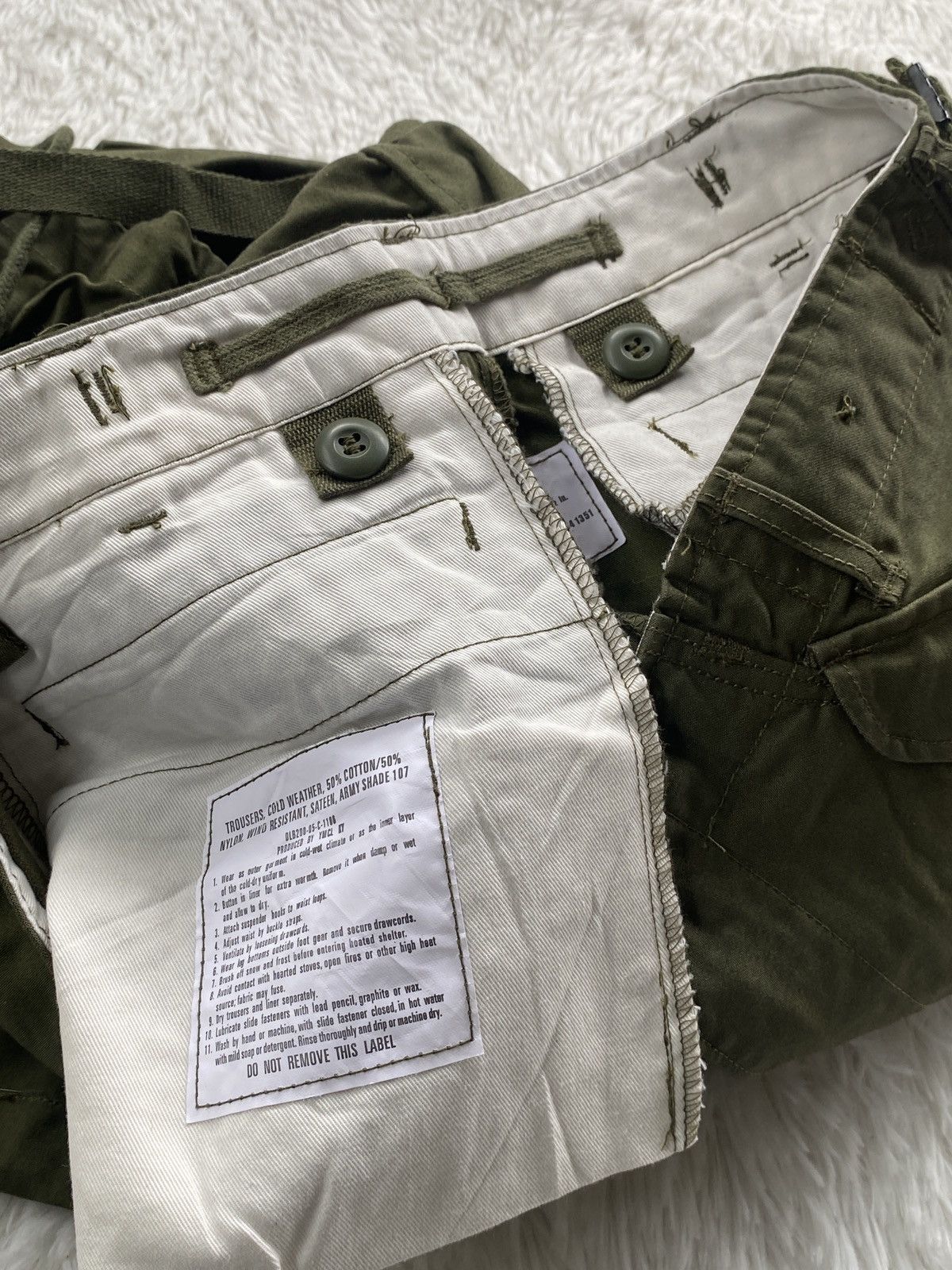 Japanese Brand 💥RARE💥YMCL KY Military M-65 Bondage Cargo pant travis Scott Size US 32 / EU 48 - 19 Thumbnail