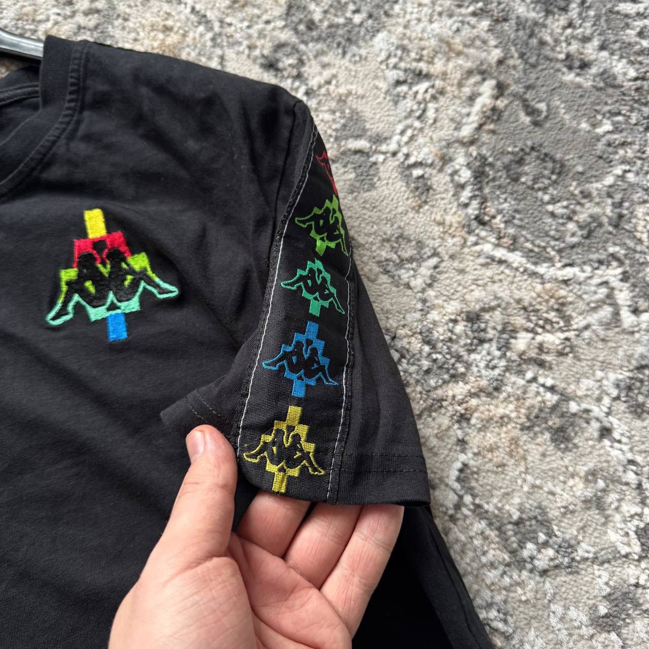Kappa × Marcelo Burlon Marcelo Burlon x Kappa Rainbow Shirt Size US XS / EU 42 / 0 - 4 Thumbnail