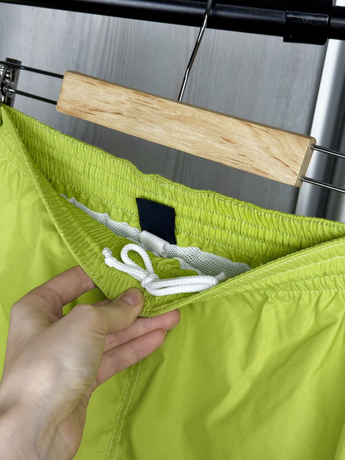 Paul & Shark Paul & Shark acid green swimwear shorts with stripes size L Size US 34 / EU 50 - 8 Thumbnail