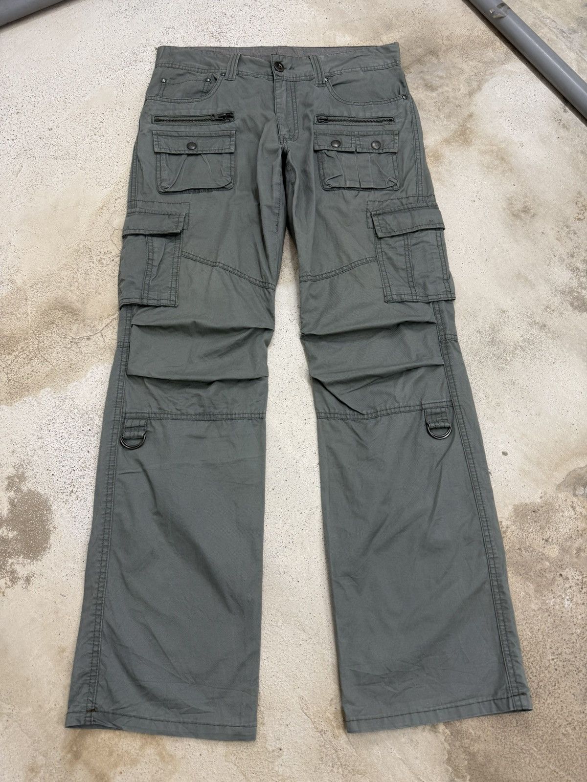 semanticdesign Semanticdesign Utility Cargo GOA Style Archive Pants Size US 31 - 1 Thumbnail
