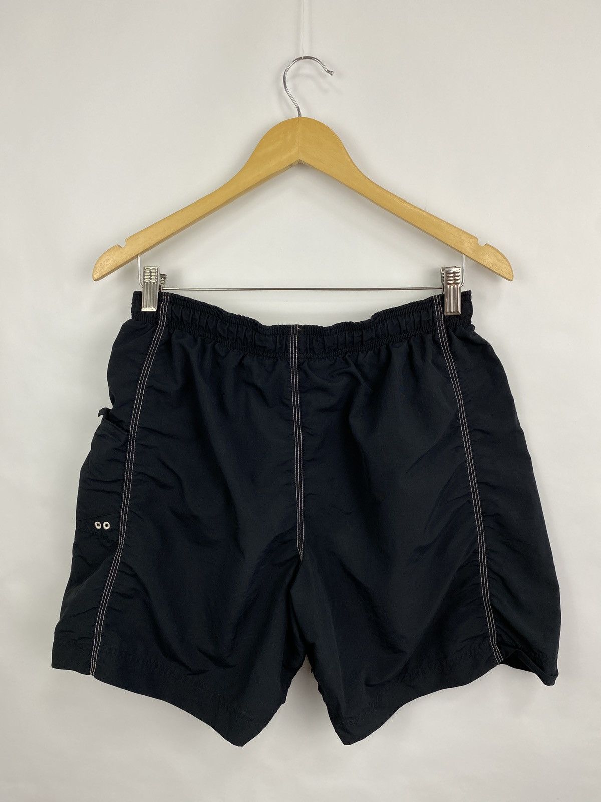 Nike 🇺🇸 Vintage 90s Nike Nylon Shorts Rare Retro Hype Y2K Size US 33 - 7 Thumbnail