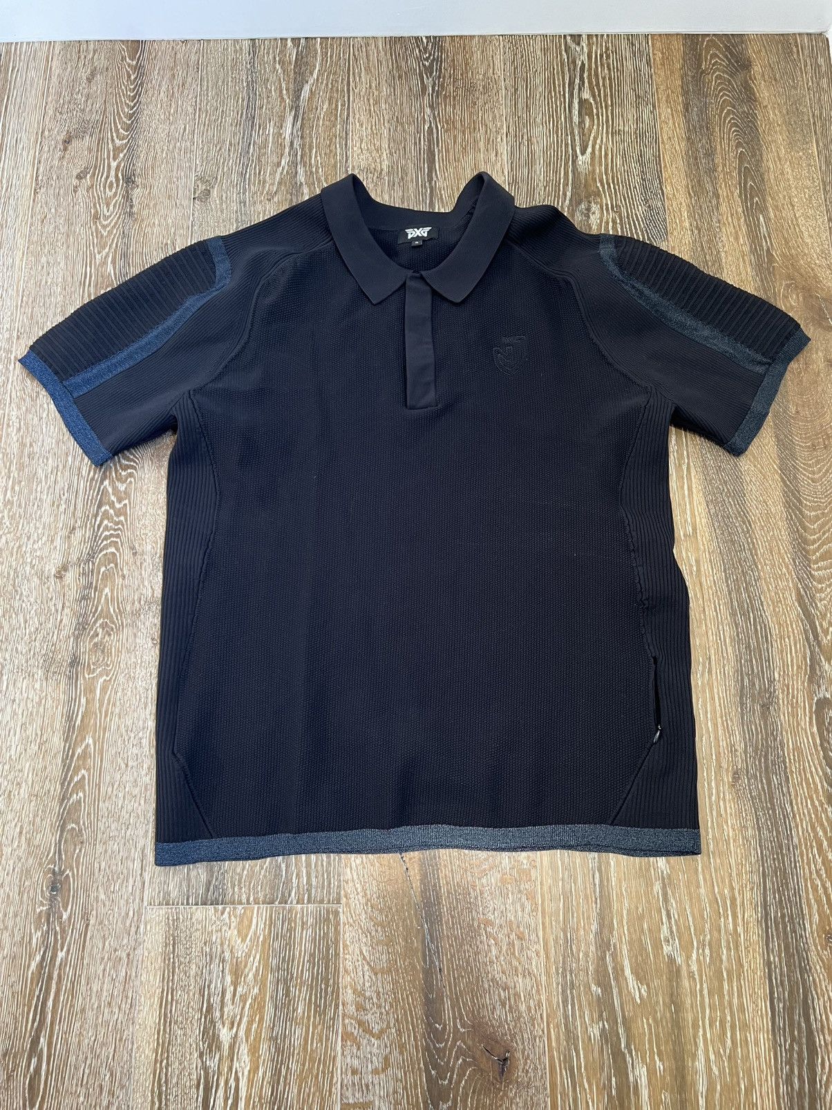Other PXG Polo Shirt Mens Golf Heavy Knit Black Size US L / EU 52-54 / 3 - 1 Thumbnail