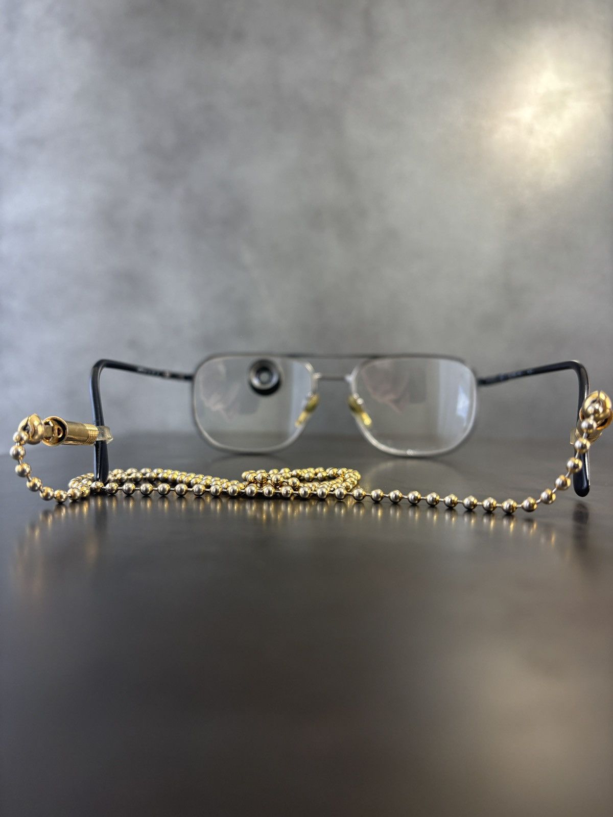 Vintage Vintage Spy Glasses Frames 80s Aviator Oversized Magnifying Size ONE SIZE - 15 Thumbnail