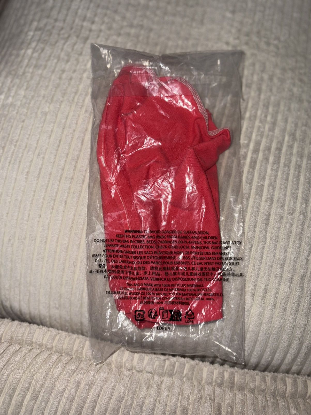 Supreme Supreme Heat Reactive Balaclava/Ski Mask Size ONE SIZE - 2 Thumbnail