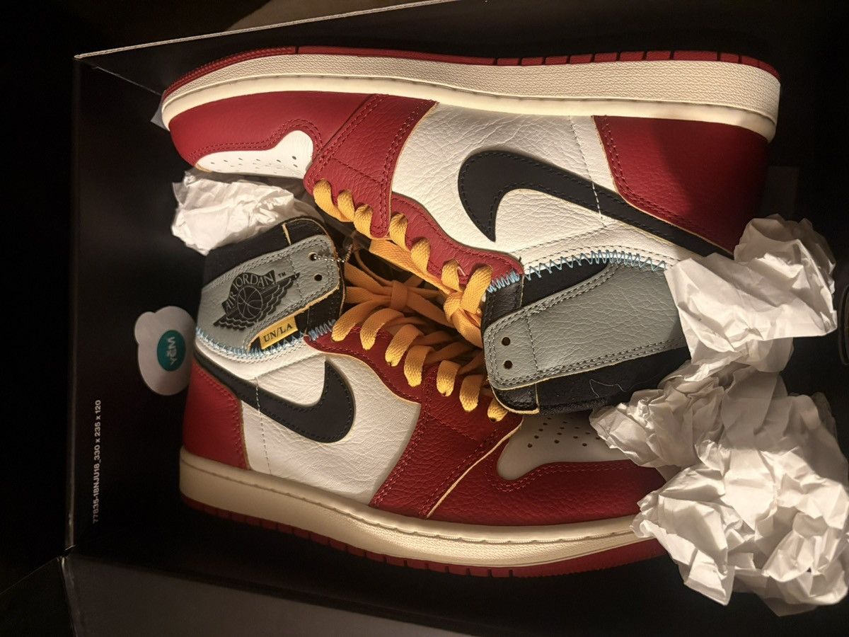 Jordan Brand × Union LA Union la air jordan 1 retro high Size US 8.5 / EU 41-42 - 6 Thumbnail