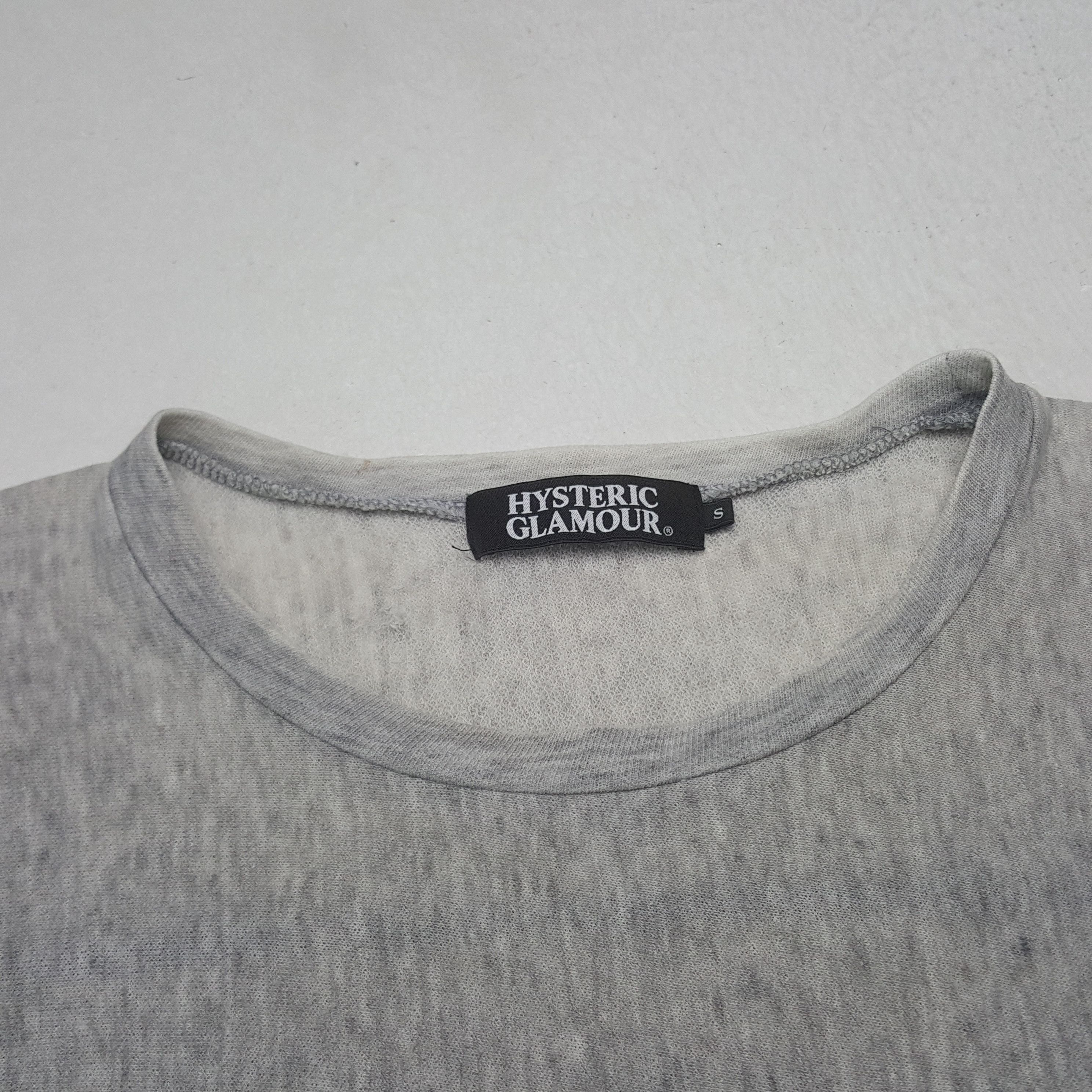Hysteric Glamour Vintage Hysteric Glamour Rock Steady Japanese Tshirt RR22 Size US S / EU 44-46 / 1 - 4 Thumbnail
