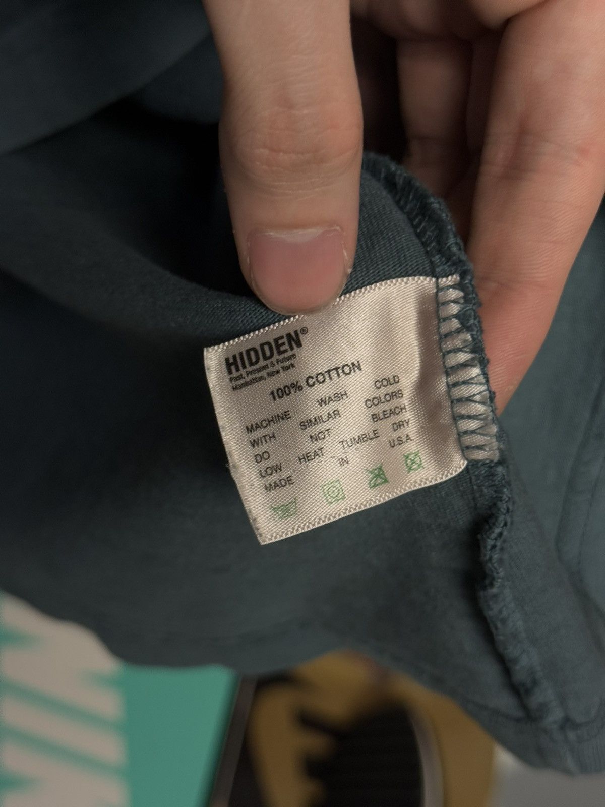 Asics × HIDDEN Hidden NY x Ascis Tee Shirt Size M Brand New Size US M / EU 48-50 / 2 - 8 Thumbnail