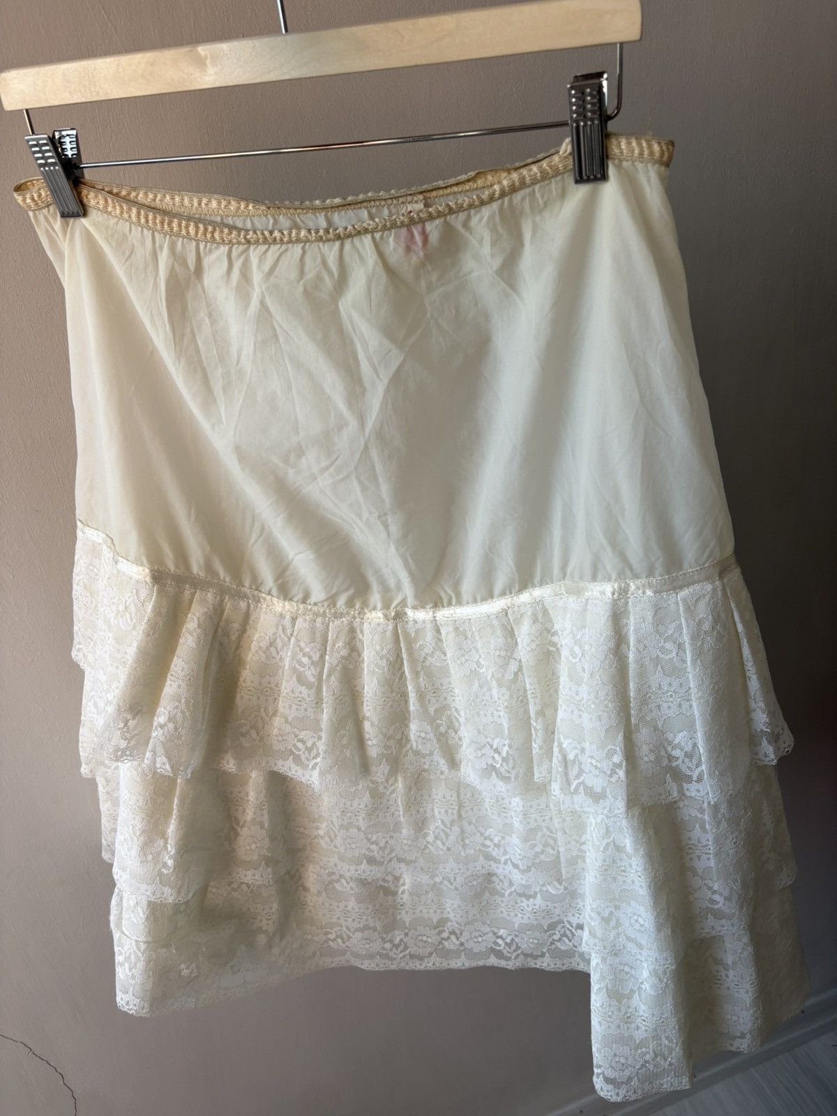 Vintage Vintage petticoat Size 28" / US 6 / IT 42 - 13 Thumbnail