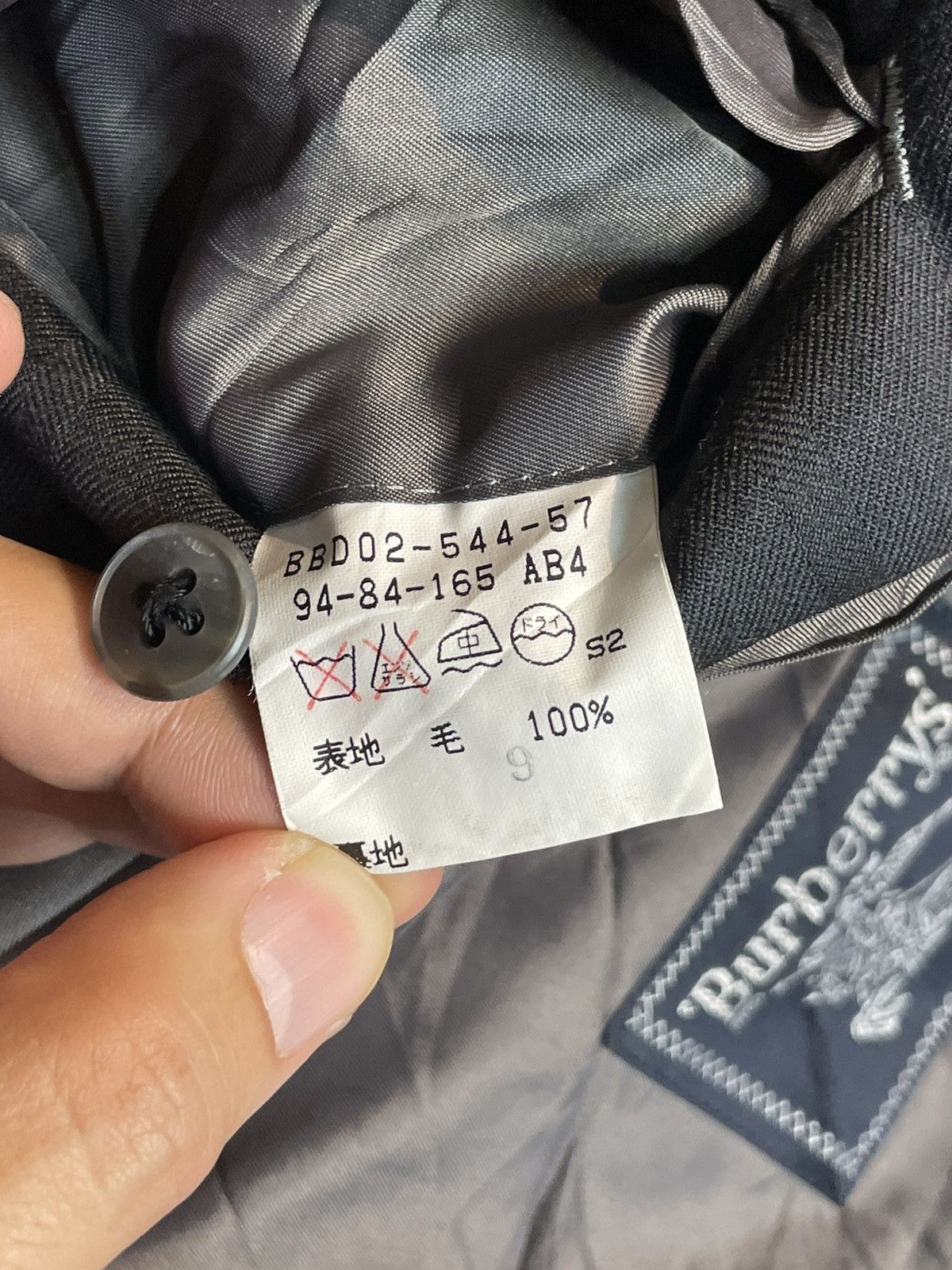Burberry × Vintage Burberry’s Vintage Men Blazer (26) Size US M / EU 48-50 / 2 - 11 Thumbnail