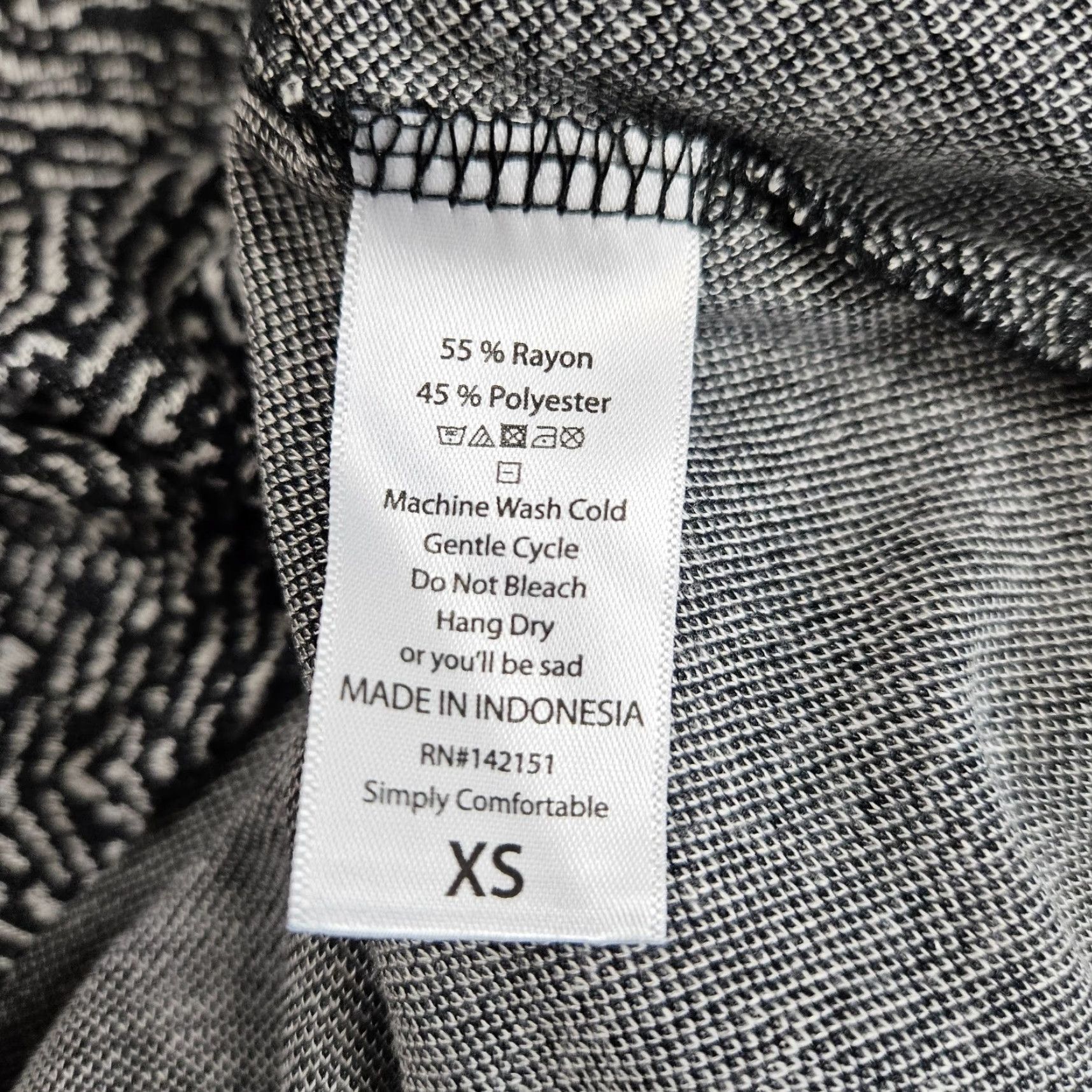 Vintage VINTAGE absent Size 26" / US 2 / IT 38 - 5 Thumbnail