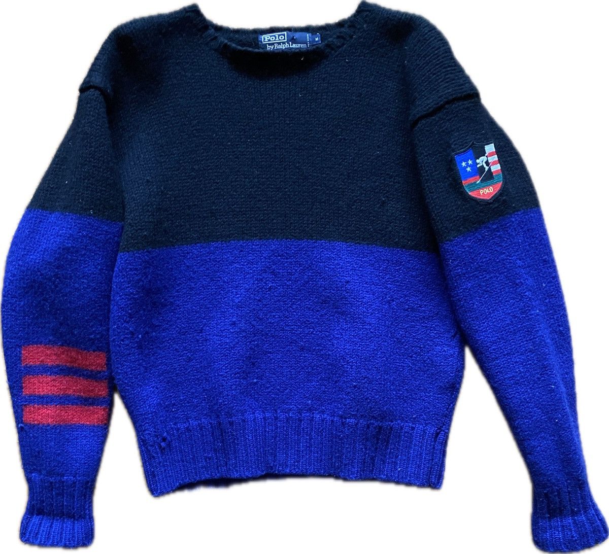Polo suicide ski sweater best sale