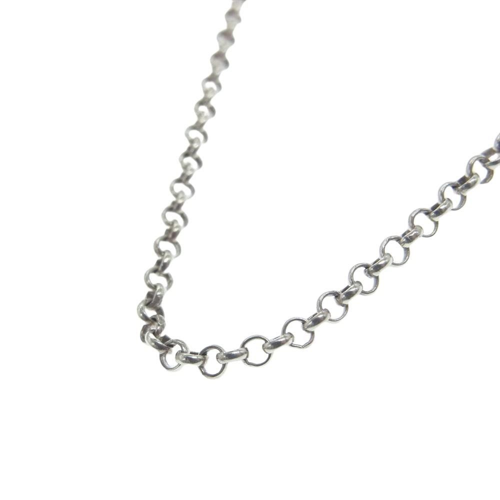 Chrome Hearts Chrome Hearts Roll Chain Necklace - 16 Inch Size ONE SIZE - 2 Thumbnail