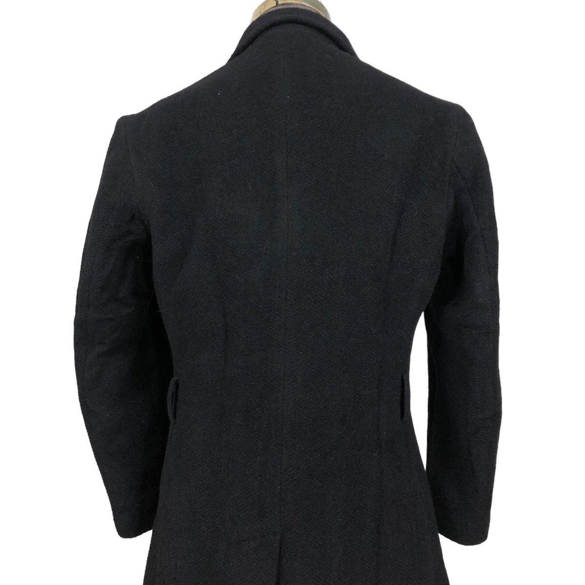 Yohji Yamamoto Vintage 90s Yohji Yamamoto D’Urban A.A.R Wool Trench Coat Size US M / EU 48-50 / 2 - 18 Thumbnail