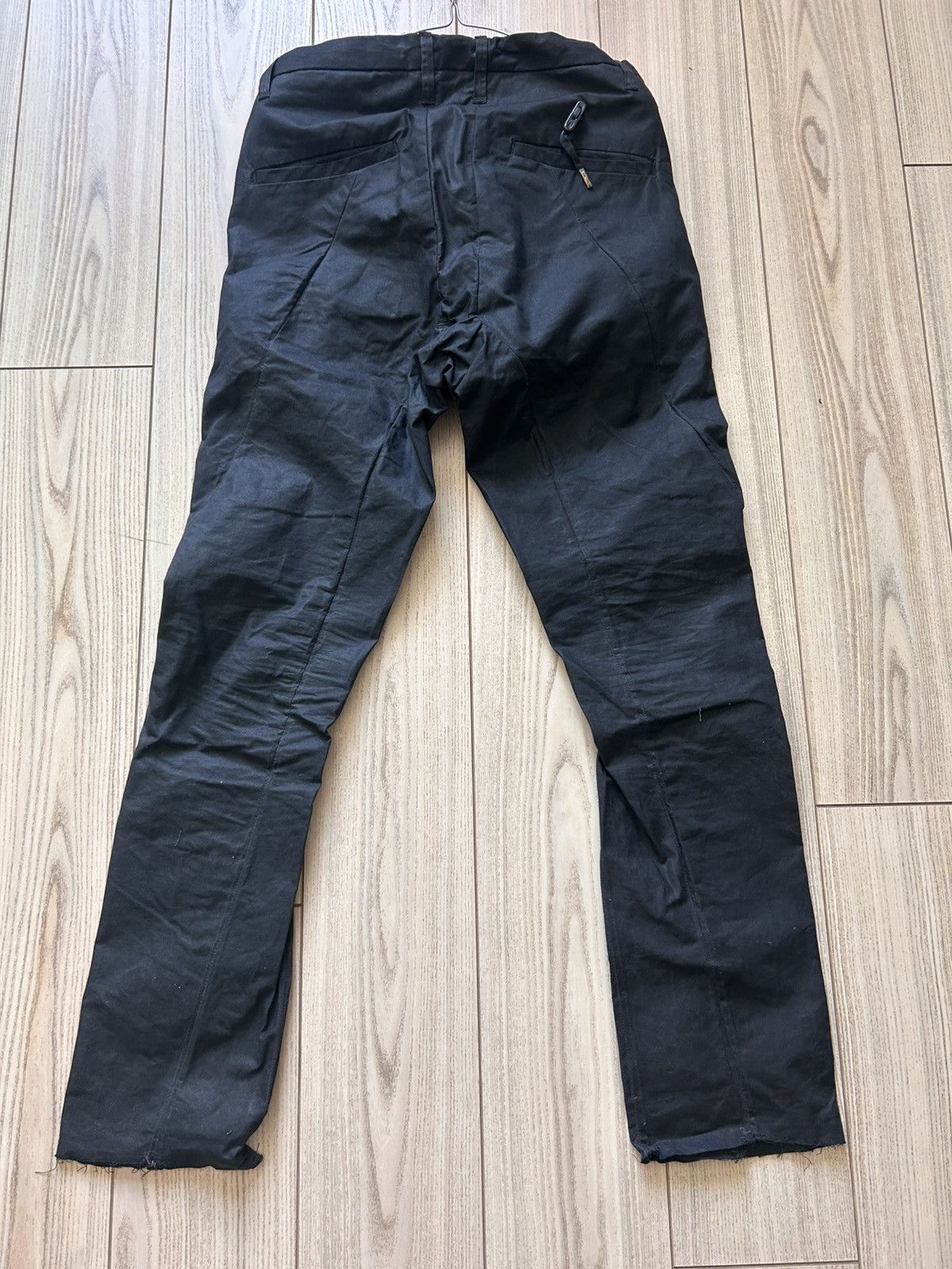 Boris Bidjan Saberi BBS P5 AW13-14 F1290 Cotton Pants Size US 33 - 6 Thumbnail