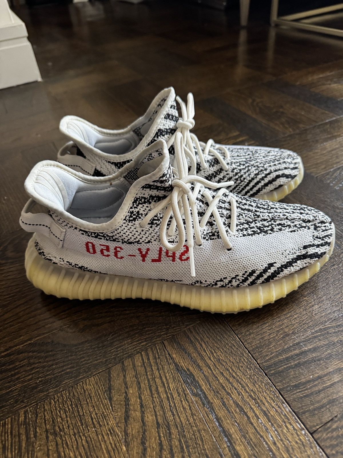 Yeezy Yeezy Boost 350 Zebra Size US 9.5 / EU 42-43 - 1 Thumbnail