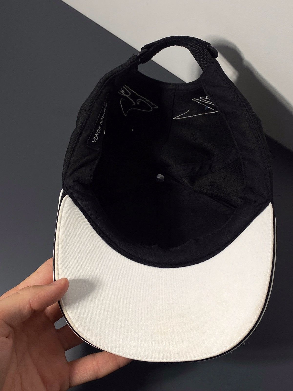 Honda Honda McLaren Alonso hype y2k streetwear racing style cap Size ONE SIZE - 4 Thumbnail