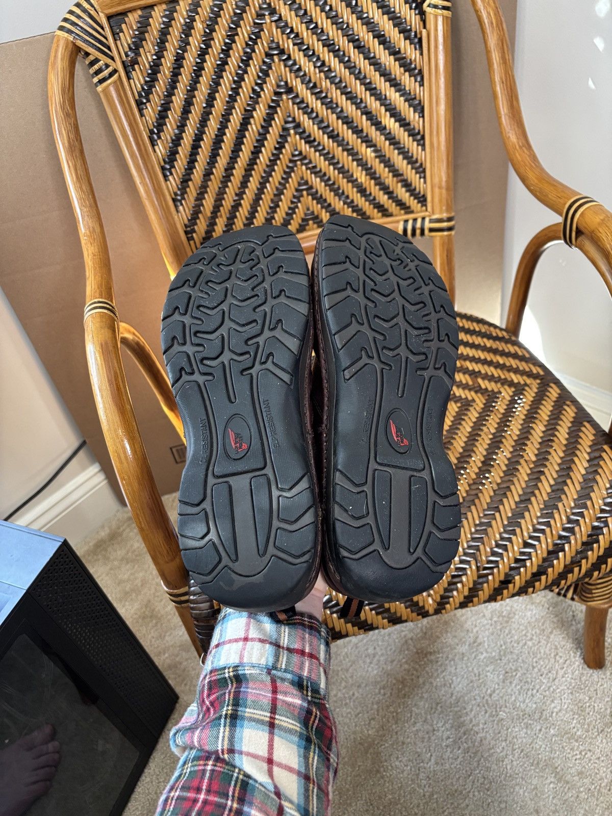 Red Wing Red Wing ComfortPro Safety Toe Work Shoes Size US 12 / EU 45 - 6 Thumbnail