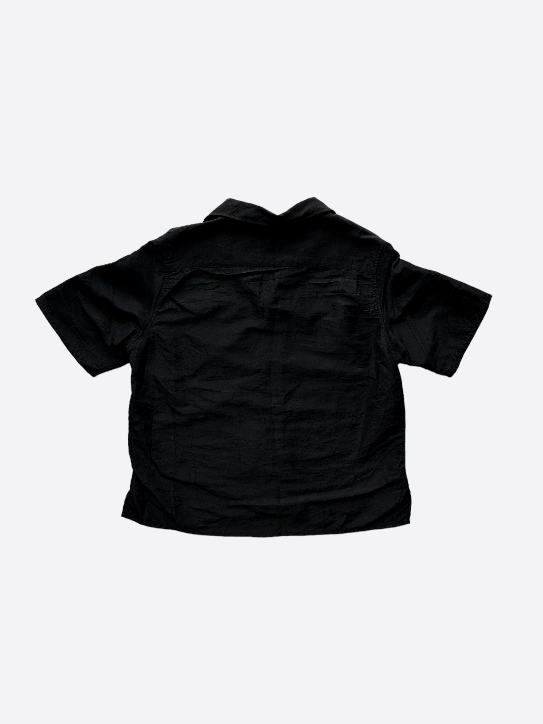 Gallery Dept. Gallery Dept Black Parker Silk Button Up Shirt Size US L / EU 52-54 / 3 - 2 Thumbnail