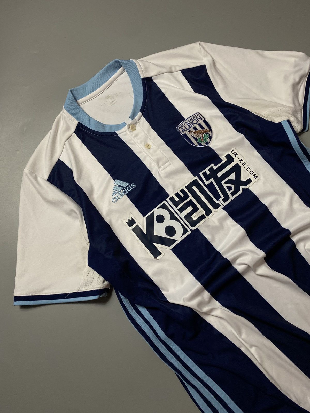 Adidas Adidas West Bromwich Albion vintage soccer jersey Size US M / EU 48-50 / 2 - 2 Thumbnail