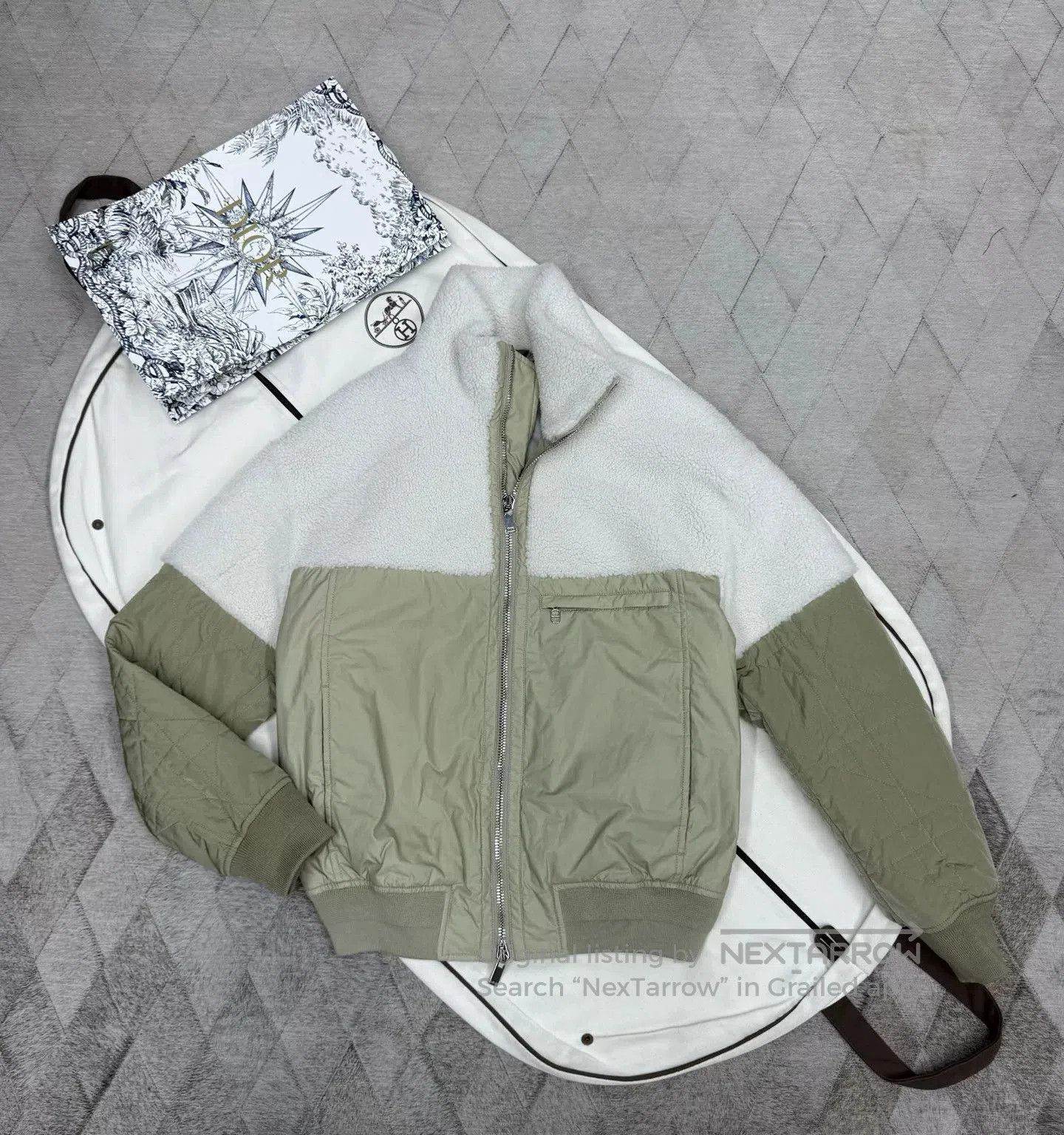 Dior Dior 24AW Lamb Fur Cotton Jacket. Size US M / EU 48-50 / 2 - 1 Thumbnail
