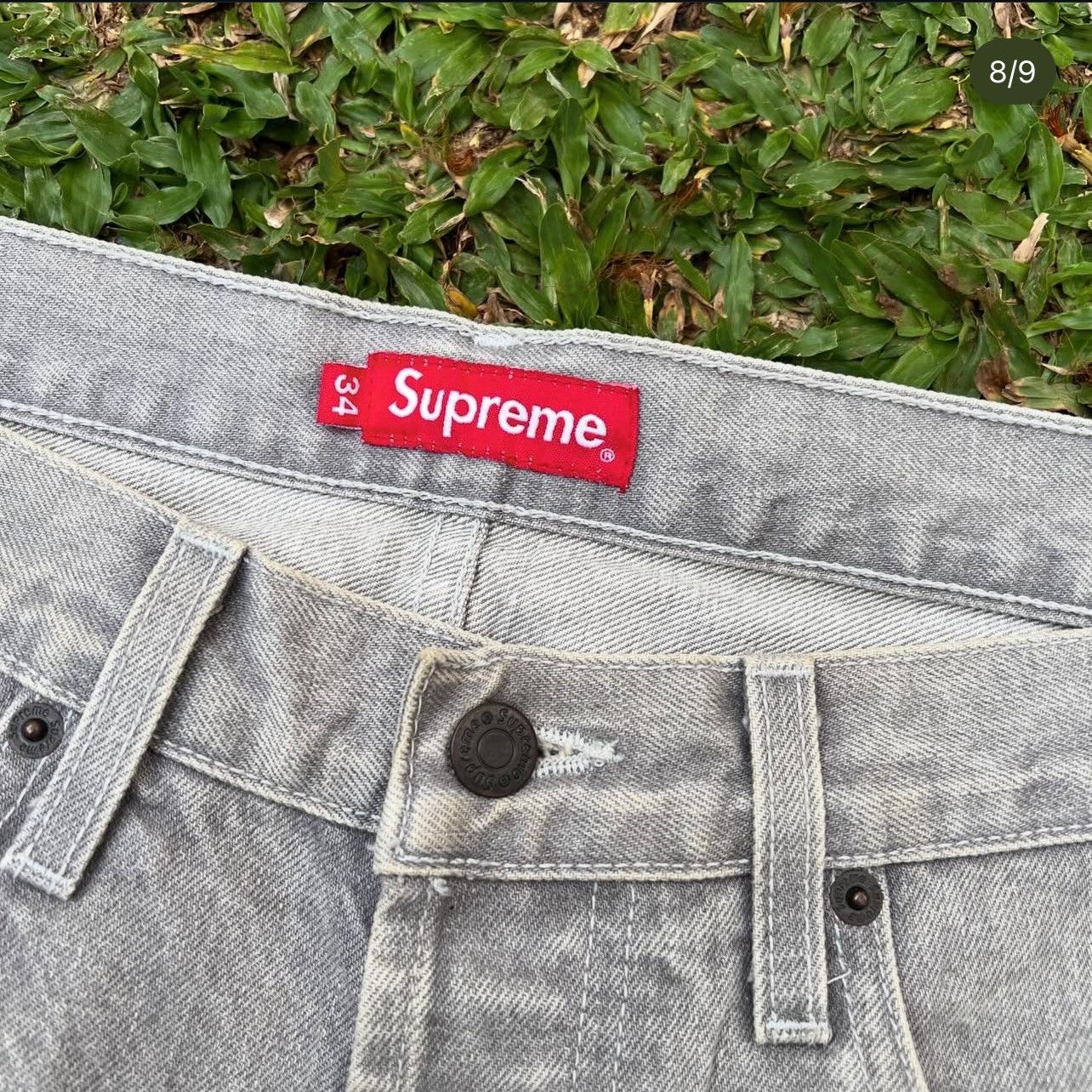 Supreme Supreme jeans pants Size US 34 / EU 50 - 8 Thumbnail