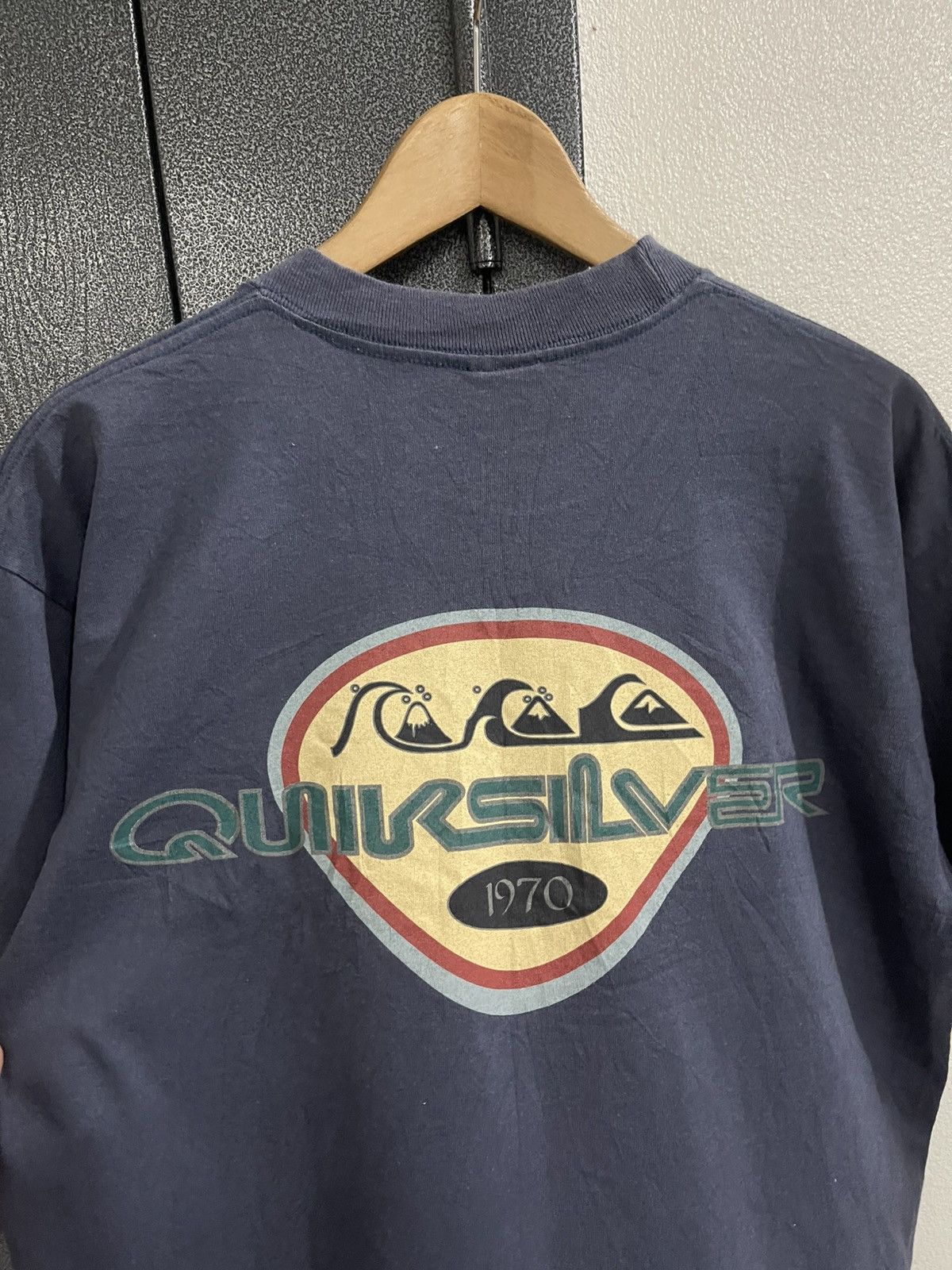 Quiksilver Vintage Quiksilver Tshirt Size US M / EU 48-50 / 2 - 8 Thumbnail