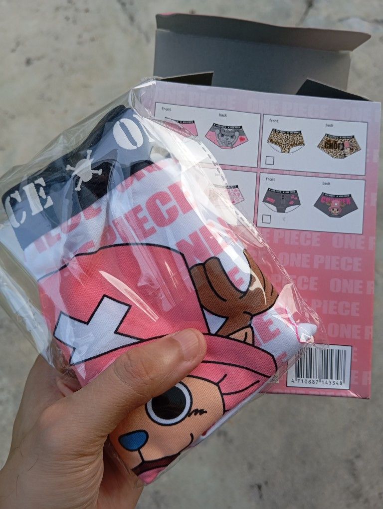 One Piece NEW One Piece Tony Chopper Underwear Anime 🤩 Size ONE SIZE - 5 Thumbnail