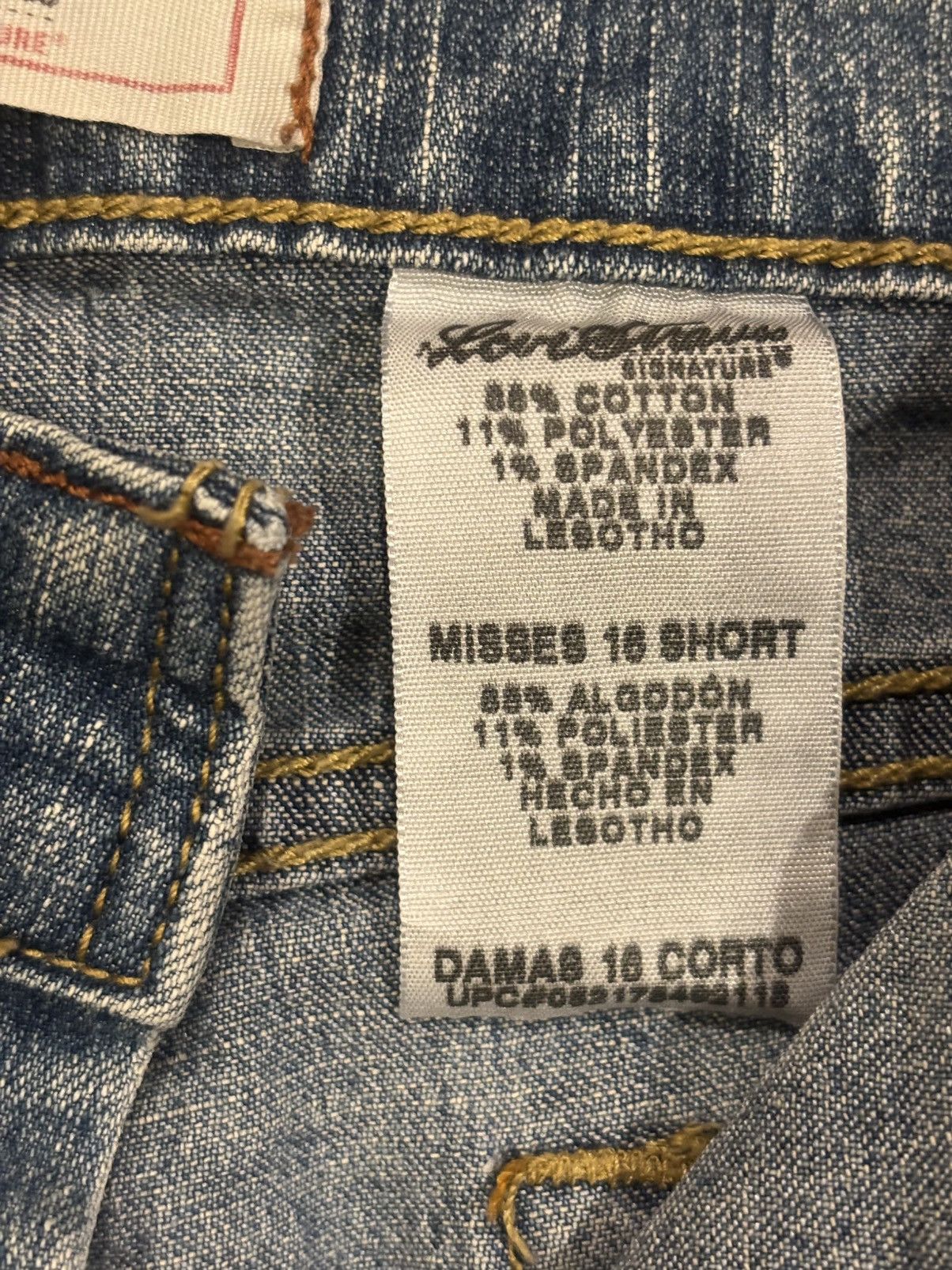 Levi's Women’s Levi’s jeans.wp-271 Size 36" / US 14 / IT 50 - 6 Thumbnail