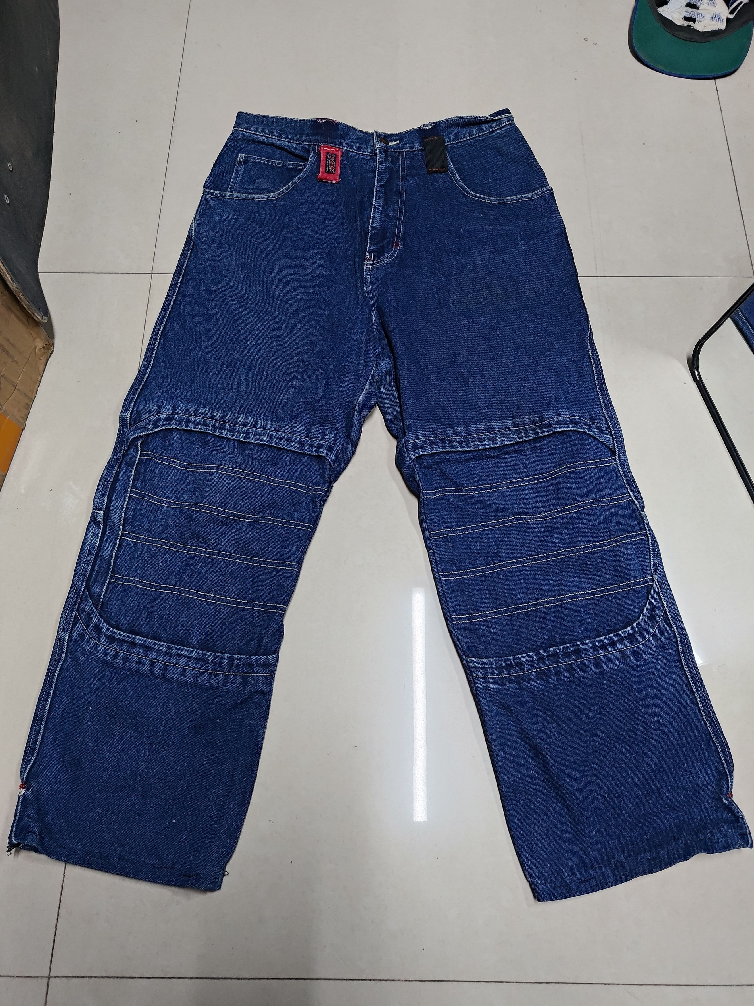 JNCO baggy jeans ecko southpole jnco style Size US 32 / EU 48 - 1 Thumbnail