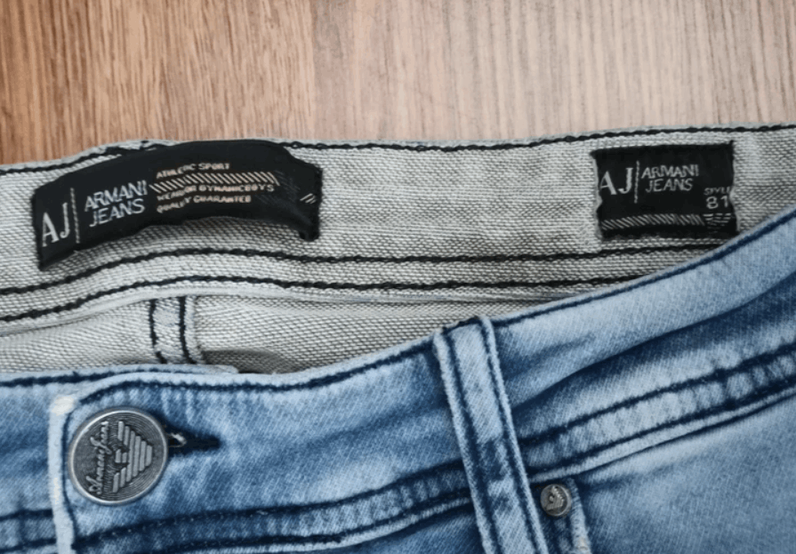 Armani Armani Jeans Size US 33 - 4 Thumbnail
