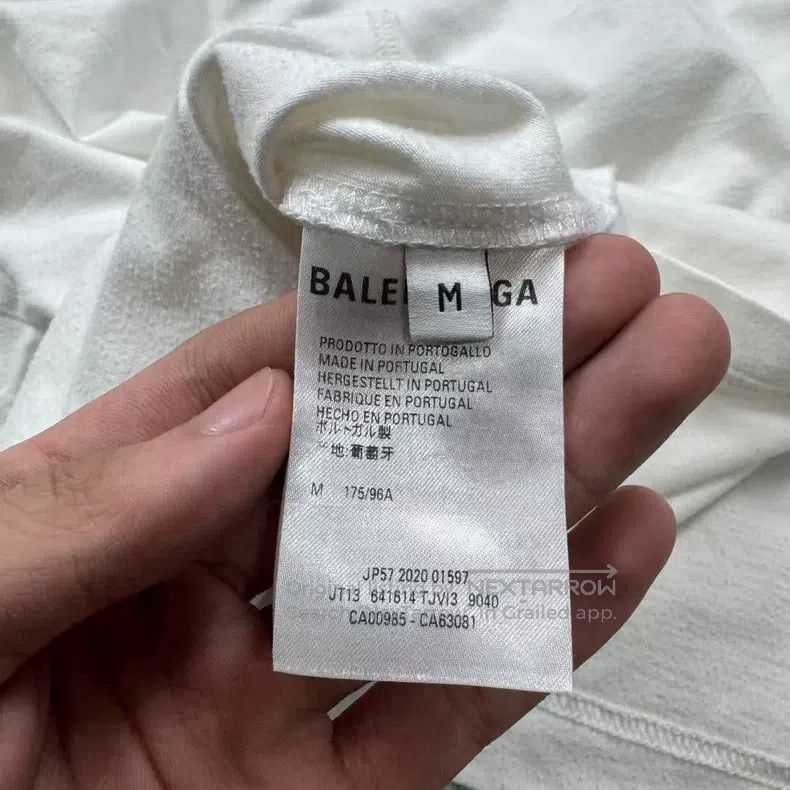 Balenciaga Balenciaga Seven languages short-sleeve Size US M / EU 48-50 / 2 - 6 Thumbnail