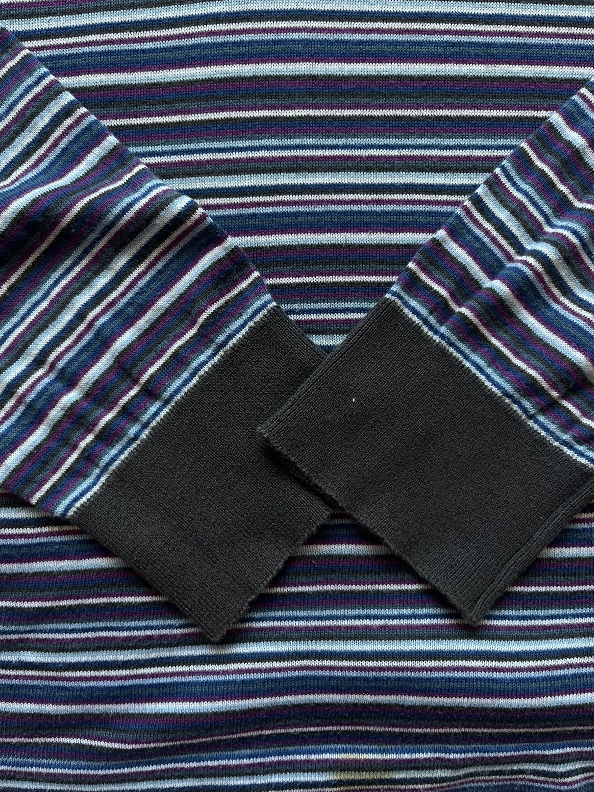John Smedley John Smedley Wool Striped Women's Sweater Made In England Size XL / US 12-14 / IT 48-50 - 4 Thumbnail