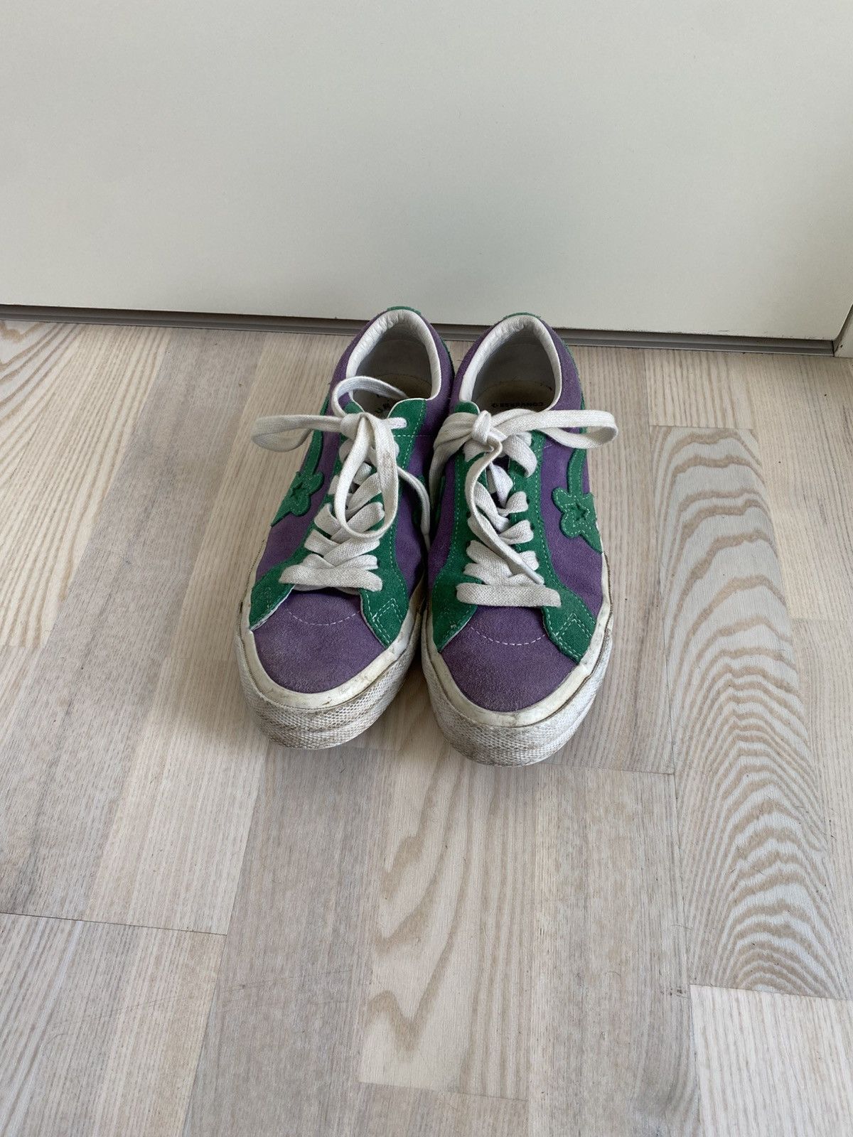 Converse Golf le fleur x converse purple/green Size US 8.5 / EU 41-42 - 2 Thumbnail