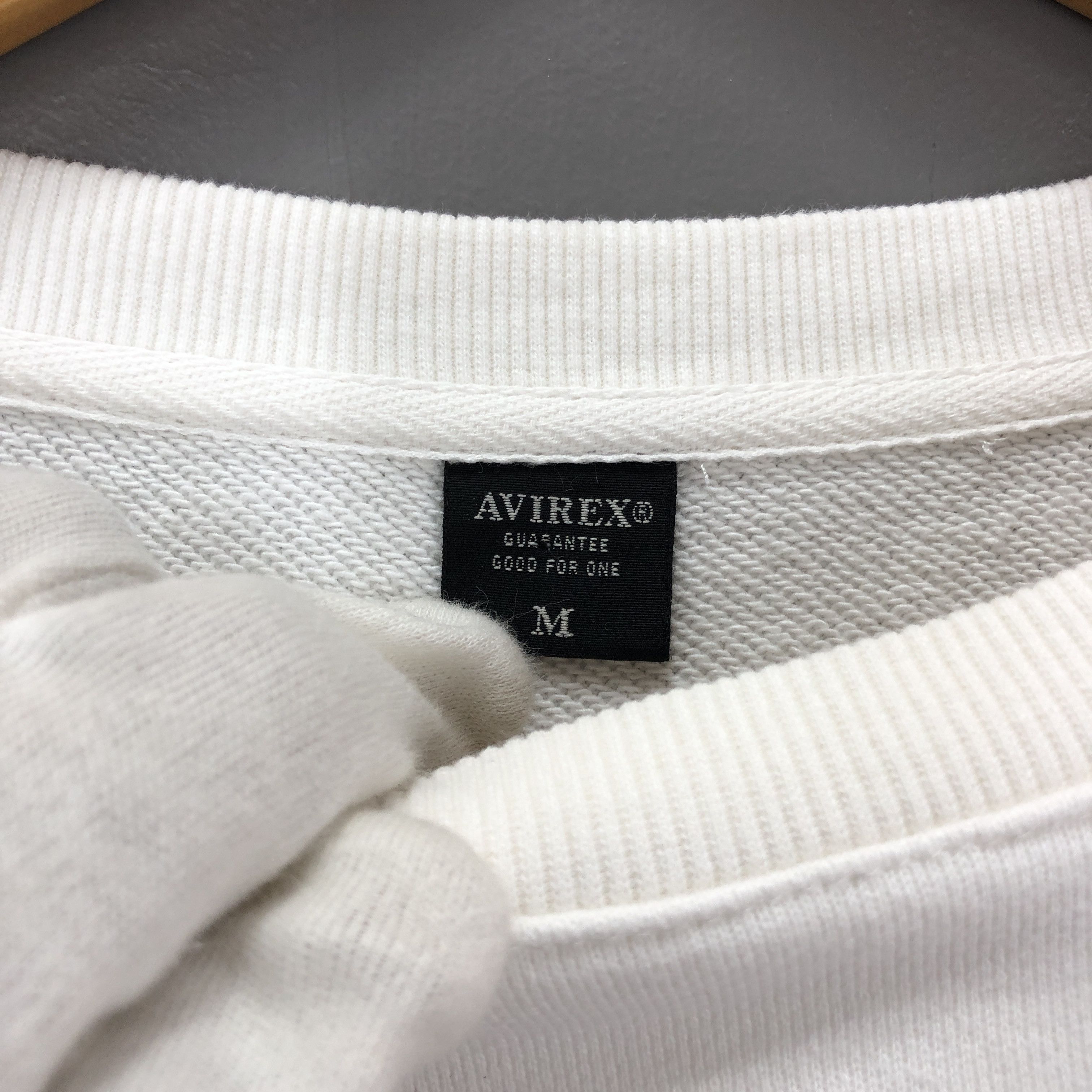 Avirex THE 1975 NEW YORK AVIREX Sweatshirt #1568/01 Size US L / EU 52-54 / 3 - 7 Thumbnail