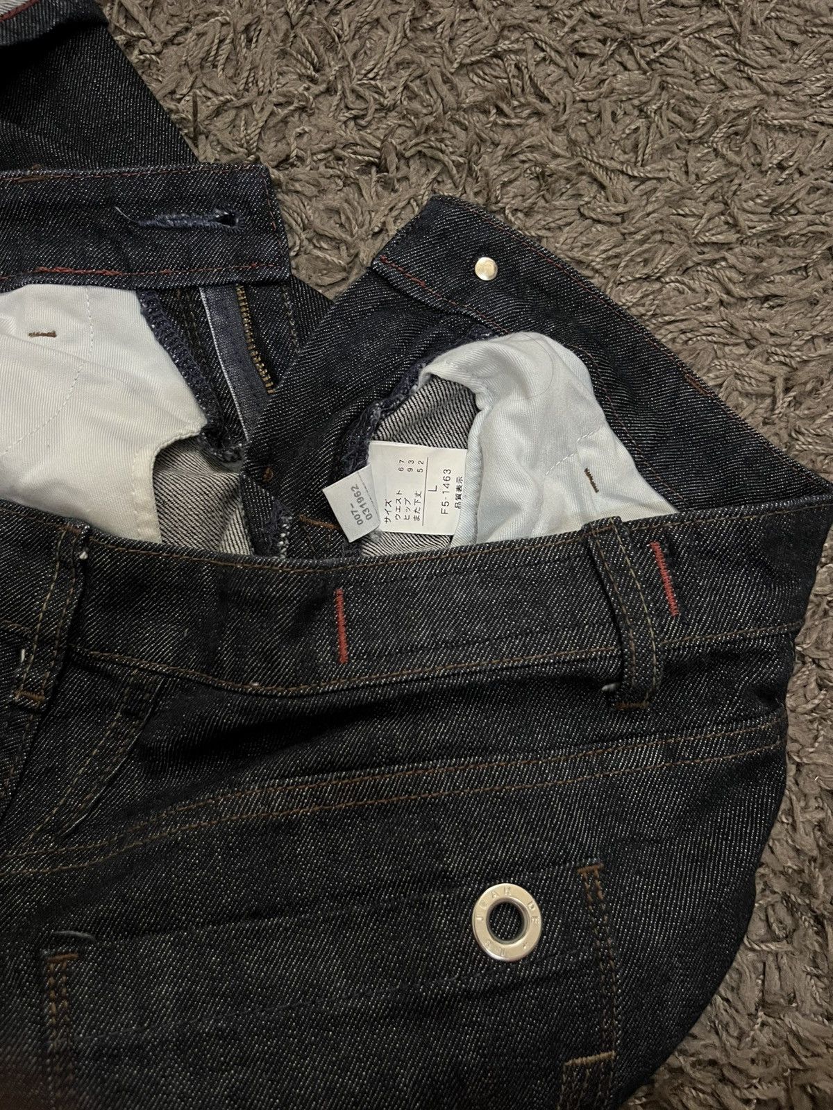 Marithe + Francois Girbaud 2000s boyfriend series crop jeans #H3 Size 32" / US 10 / IT 46 - 8 Thumbnail