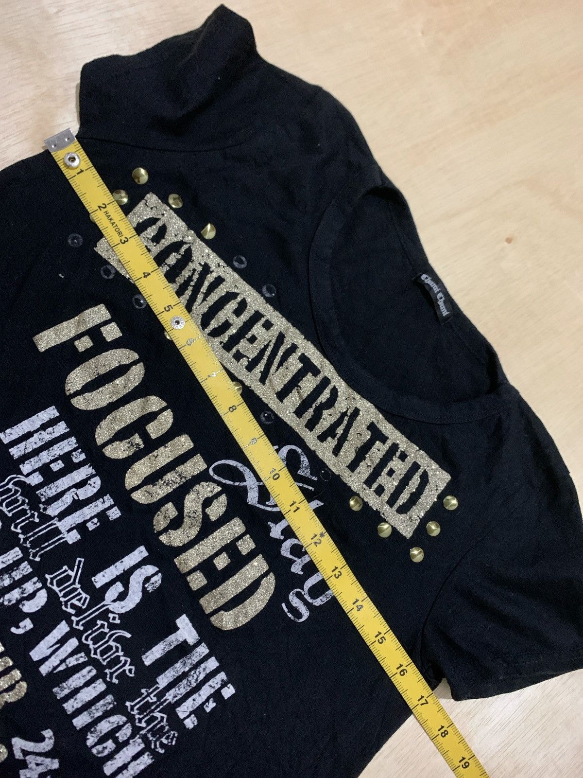 20471120 × If Six Was Nine × Japanese Brand Vintage Y2k Chami Ifsixwasnine punk style Size US M / EU 48-50 / 2 - 6 Thumbnail